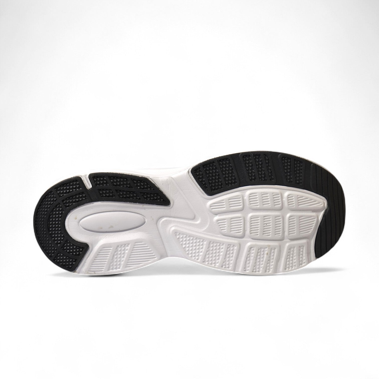 Zapatillas deportivas de mujer con tejido transpirable y suela ligera, negro y negro degradado