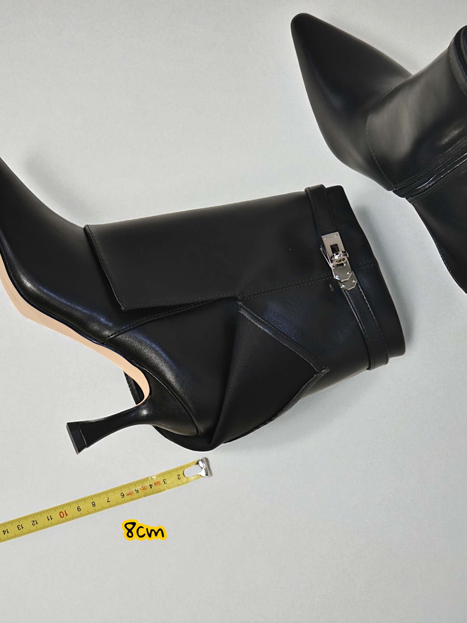 Botín pantalón de tacón Kitten