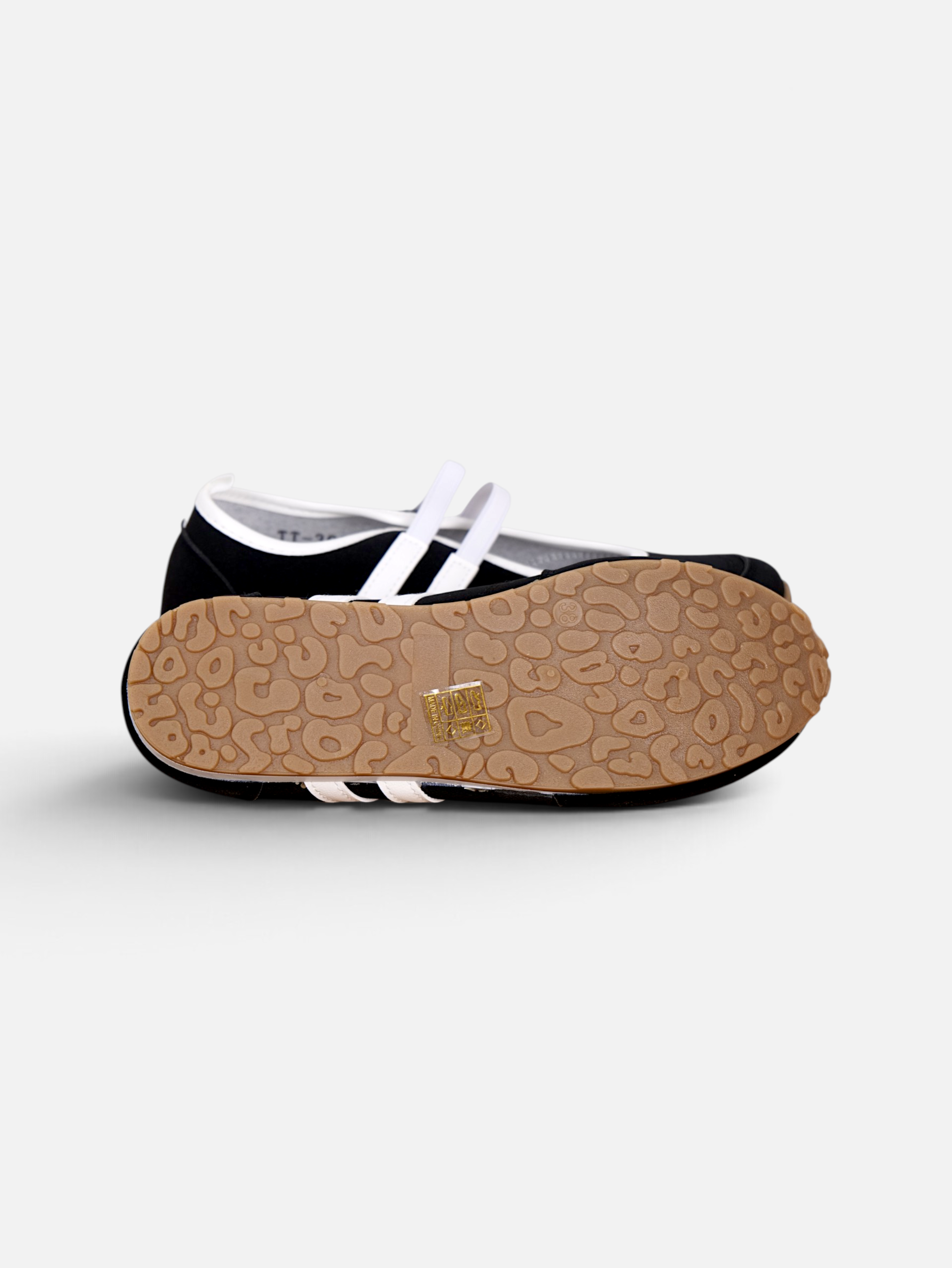Zapatillas Mujer con Doble Tira Elástica y Suela Antideslizante, Planos Casual Urbanos en Cuero Sintético y Gamuza Sintética, Estilo Bailarina Moderno Cómodo para Diario