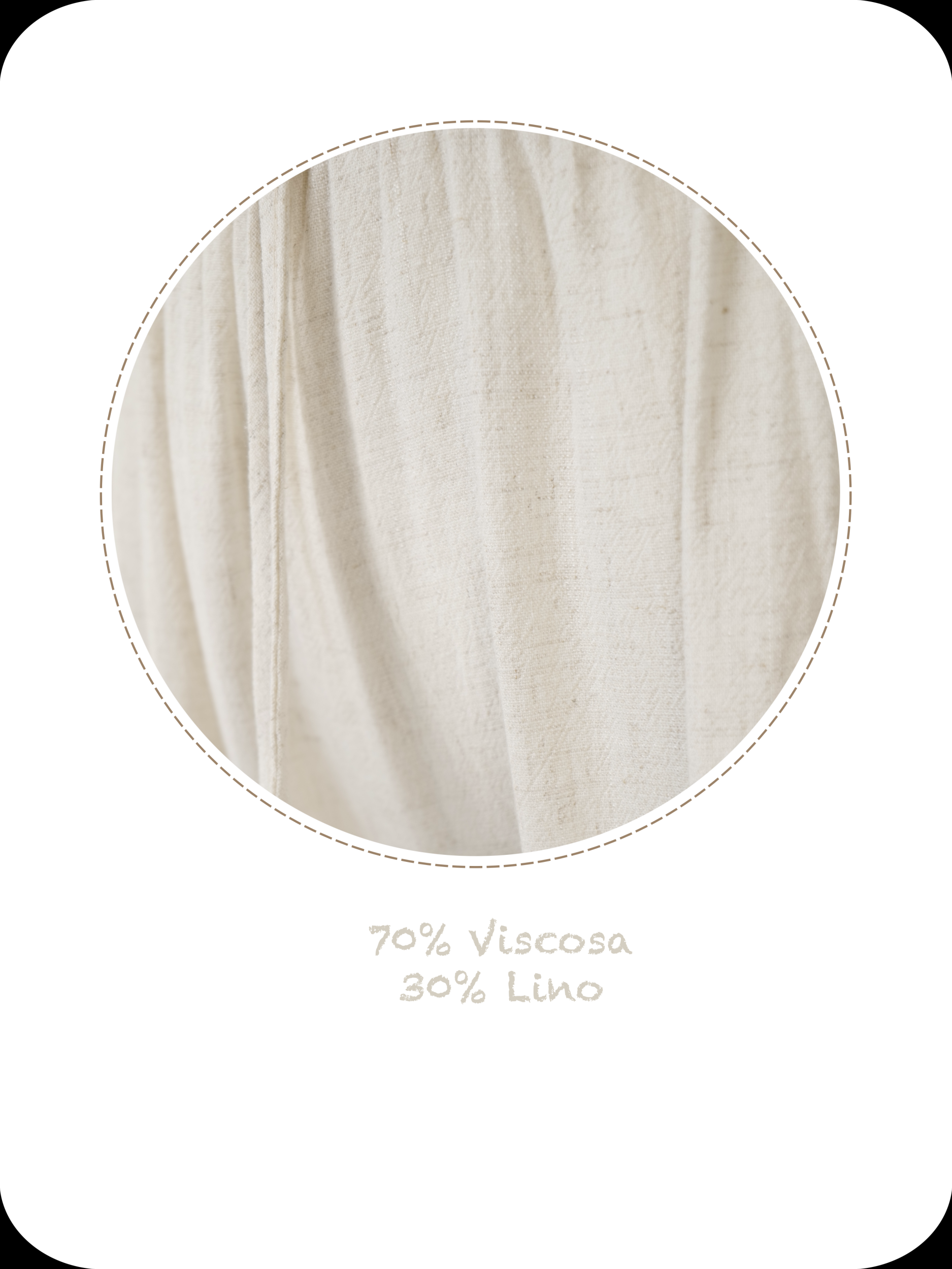 Pantalón mujer lino beige cintura elástica con cordón tiro alto corte ancho fluido, pantalón casual verano holgado cómodo estilo minimalista classy outfit mujer moda femenina