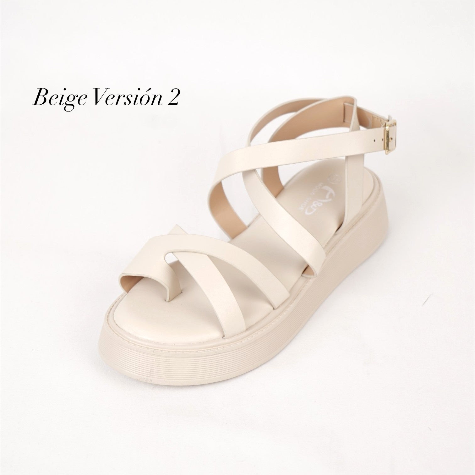Sandalias planas de plataforma para mujer con tiras cruzadas estilo romano, sandalias minimalistas con pulsera al tobillo ajustable, suela gruesa cómoda, zapatos casuales de verano en color negro y marrón