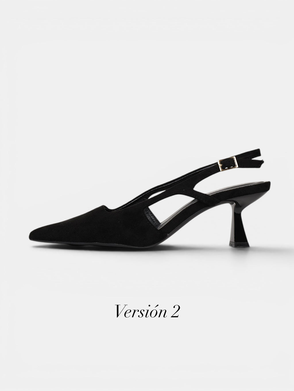 Zapatos de tacón slingback elegantes para mujer con punta fina, zapatos destalonados de terciopelo, tacón bajo cómodo con tira trasera ajustable en beige, rosa, marrón chocolate y negro para comuniones bodas eventos importantes
