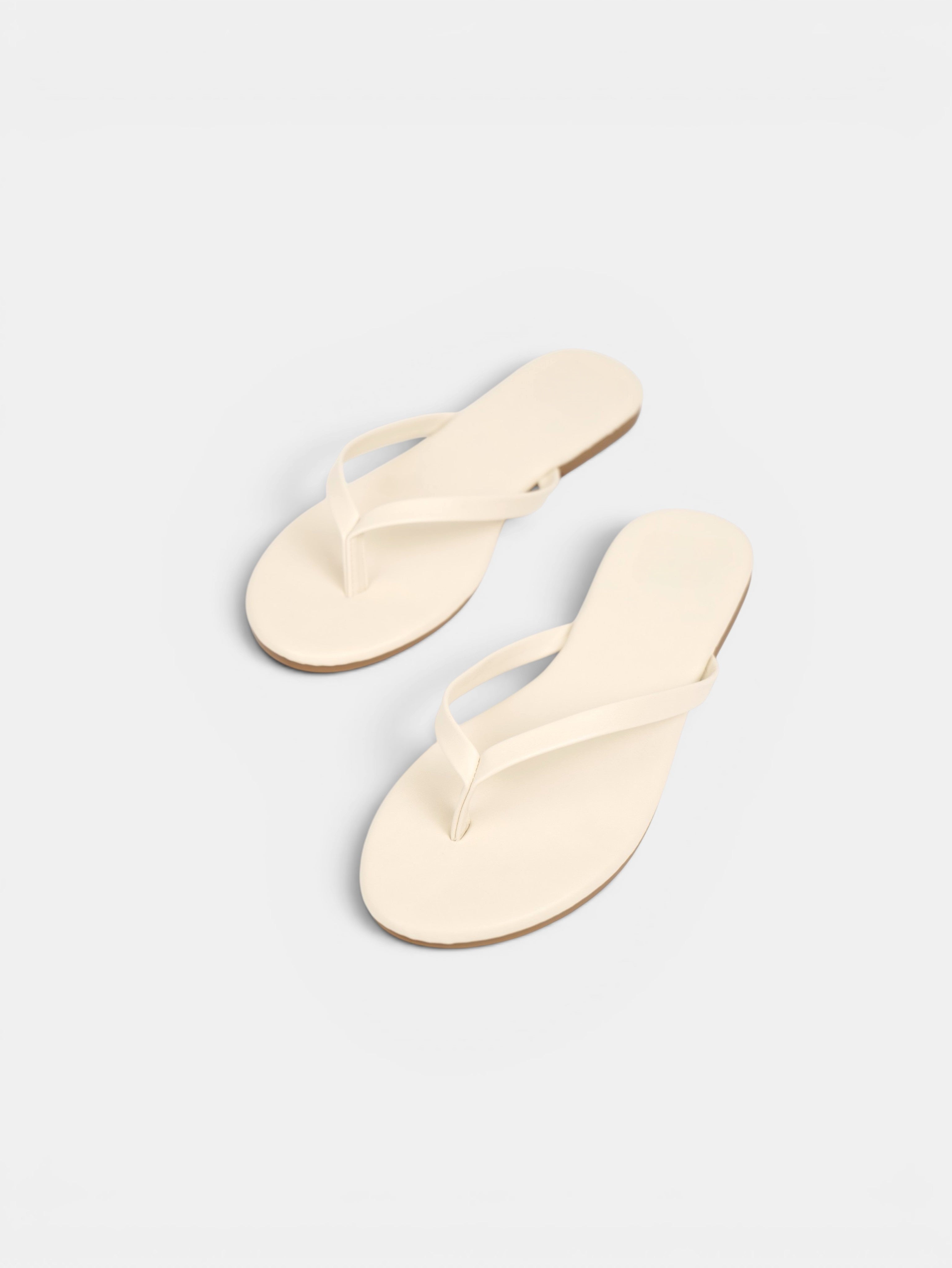 Sandalias Planas Tipo Chancla Mujer con Separación para el Dedo, Minimalistas y Cómodas para Playa, Piscina, Vacaciones, Vestidos y Shorts