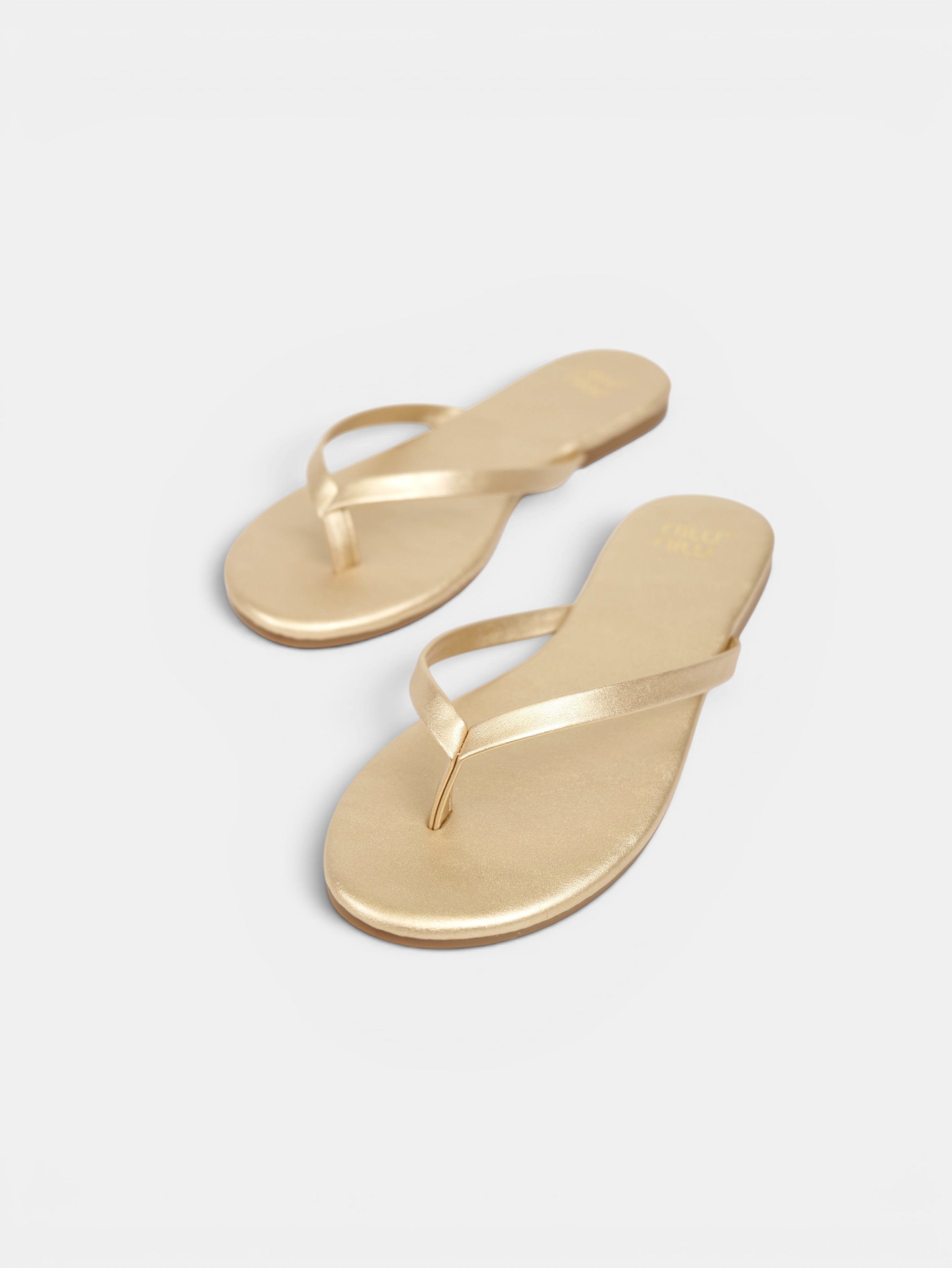 Sandalias Planas Tipo Chancla Mujer con Separación para el Dedo, Minimalistas y Cómodas para Playa, Piscina, Vacaciones, Vestidos y Shorts