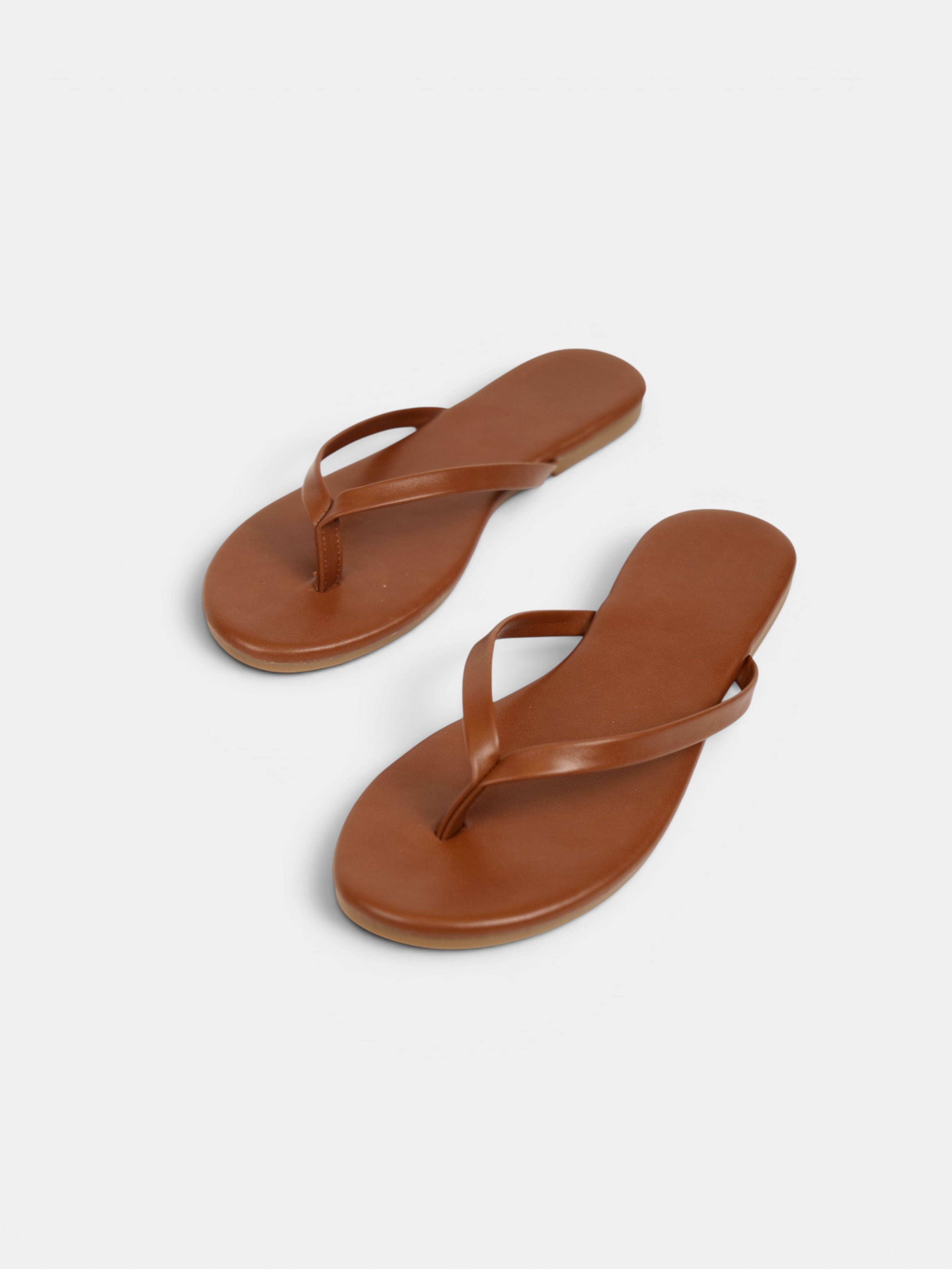 Sandalias Planas Tipo Chancla Mujer con Separación para el Dedo, Minimalistas y Cómodas para Playa, Piscina, Vacaciones, Vestidos y Shorts