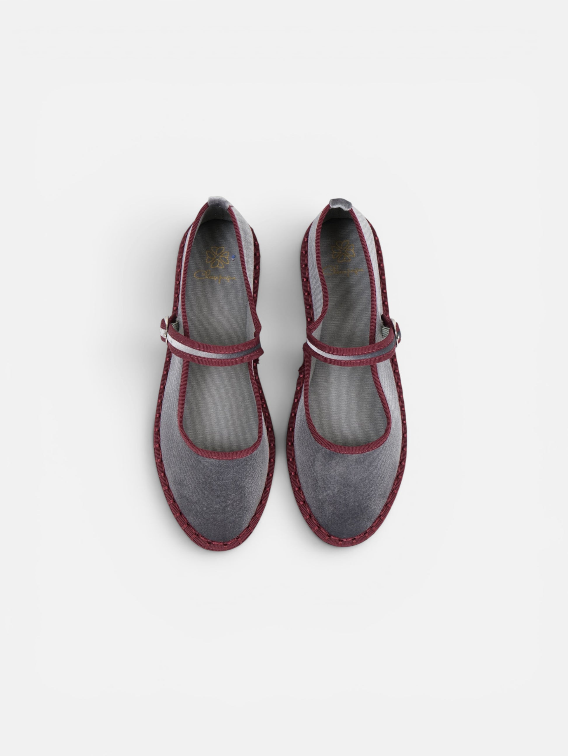 Merceditas terciopelo con hebilla ajustable para mujer, manoletinas bailarinas planas de terciopelo sintético, punta redonda, cómodas, plantilla acolchada, estilo elegante para diario, oficina, eventos y otoño invierno