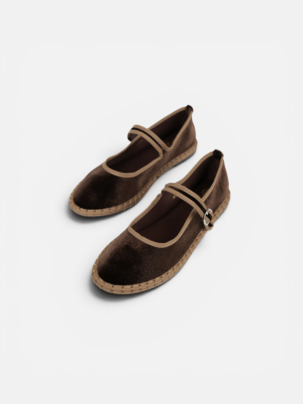 Merceditas terciopelo con hebilla ajustable para mujer, manoletinas bailarinas planas de terciopelo sintético, punta redonda, cómodas, plantilla acolchada, estilo elegante para diario, oficina, eventos y otoño invierno