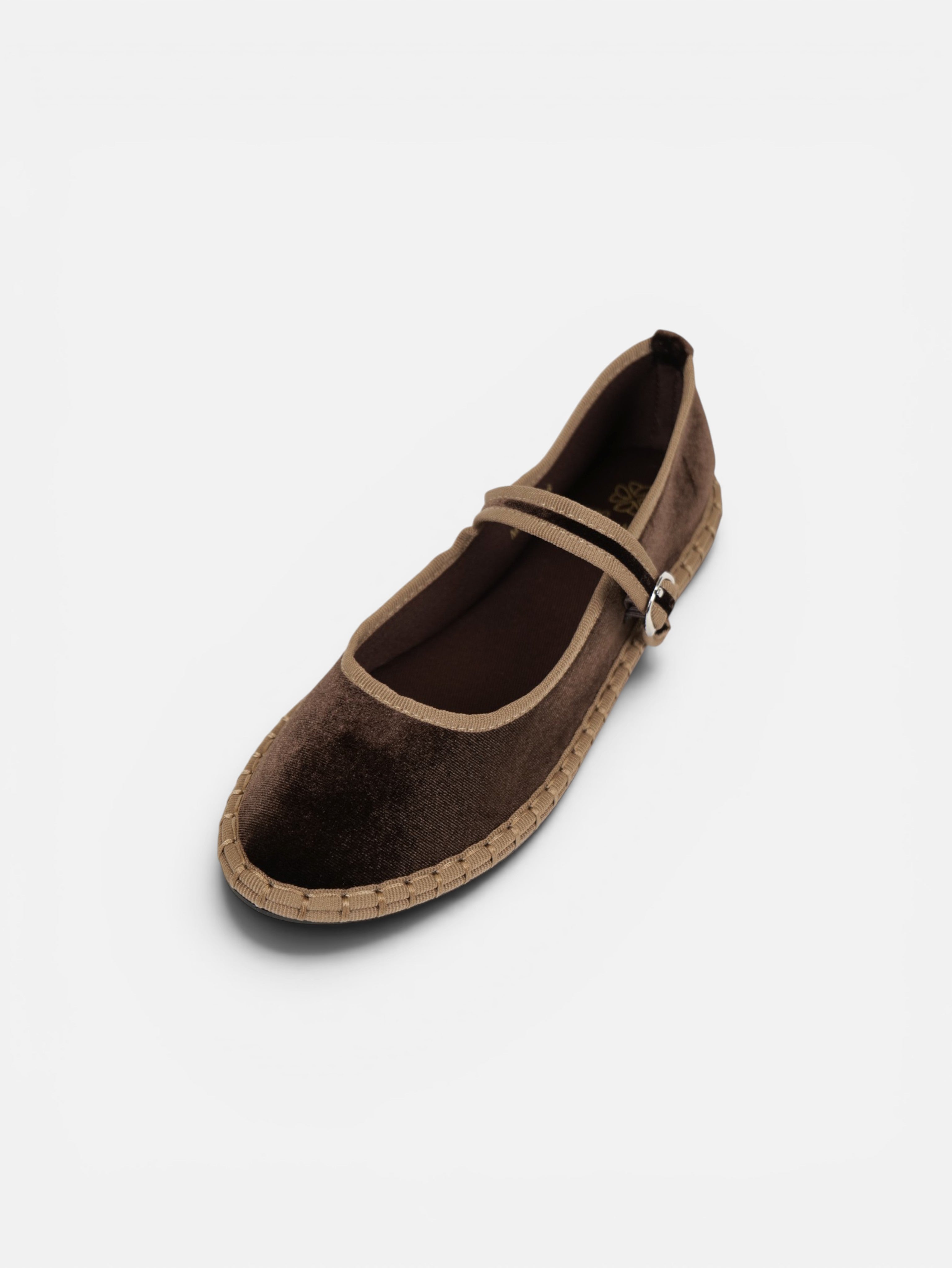 Merceditas terciopelo con hebilla ajustable para mujer, manoletinas bailarinas planas de terciopelo sintético, punta redonda, cómodas, plantilla acolchada, estilo elegante para diario, oficina, eventos y otoño invierno