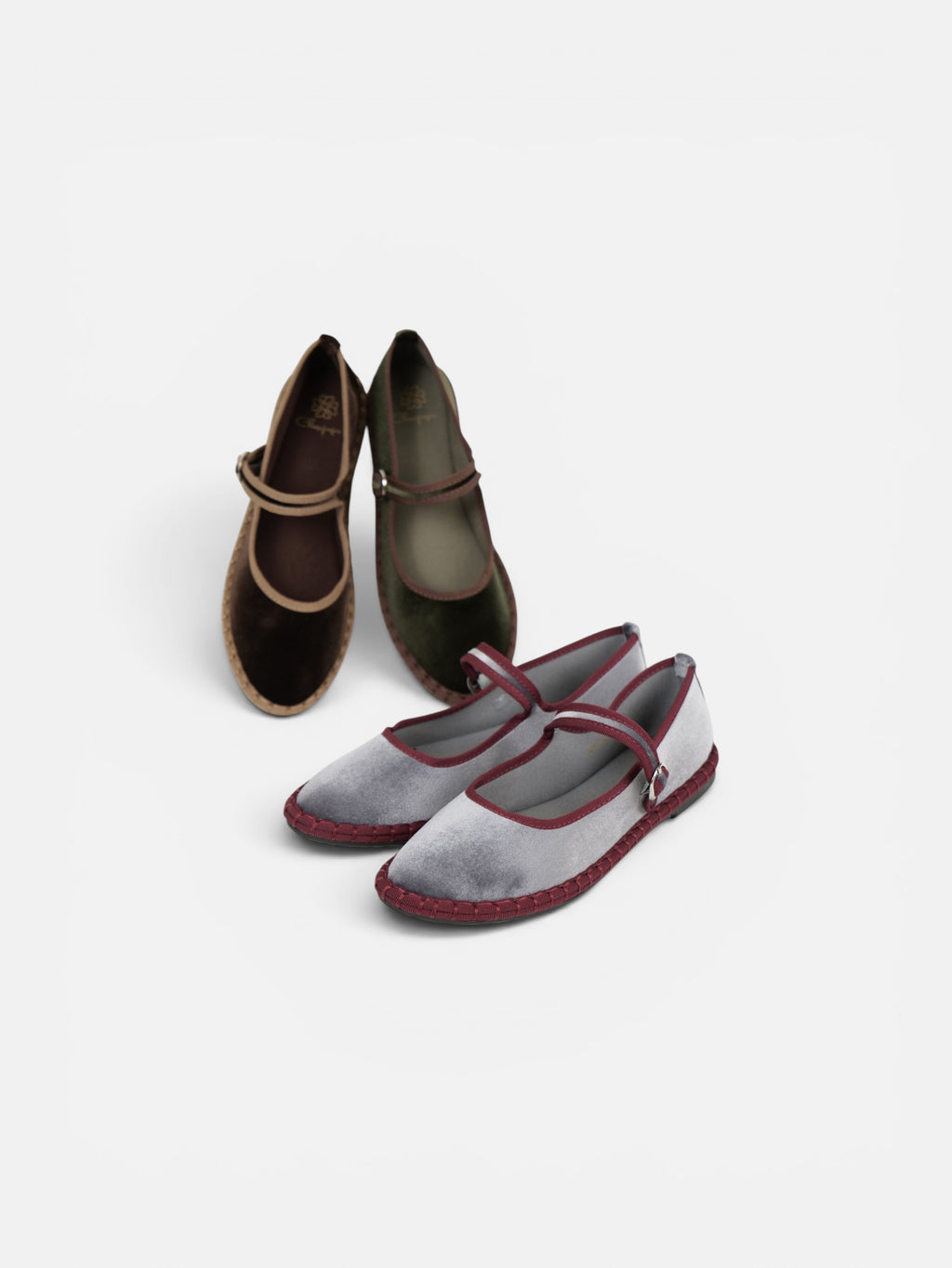Merceditas terciopelo con hebilla ajustable para mujer, manoletinas bailarinas planas de terciopelo sintético, punta redonda, cómodas, plantilla acolchada, estilo elegante para diario, oficina, eventos y otoño invierno