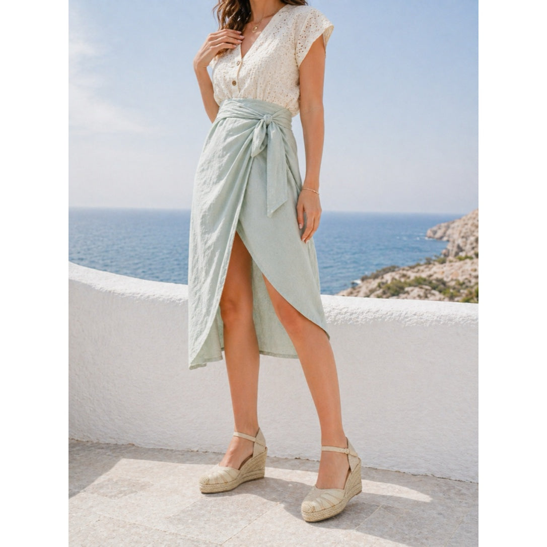 Alpargatas cuña mujer con pulsera al tobillo y punta cerrada, sandalias plataforma tipo esparto bordadas multicolor, zapatos verano estilo espadrille con cuña media en beige
