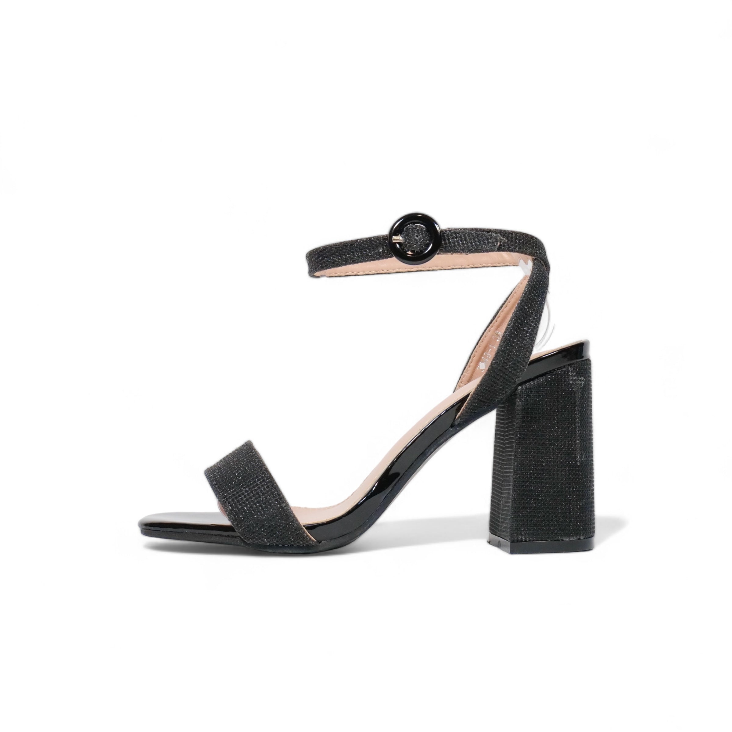 Tacones de fiesta con brillos