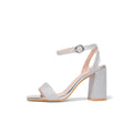 Tacones de fiesta con brillos