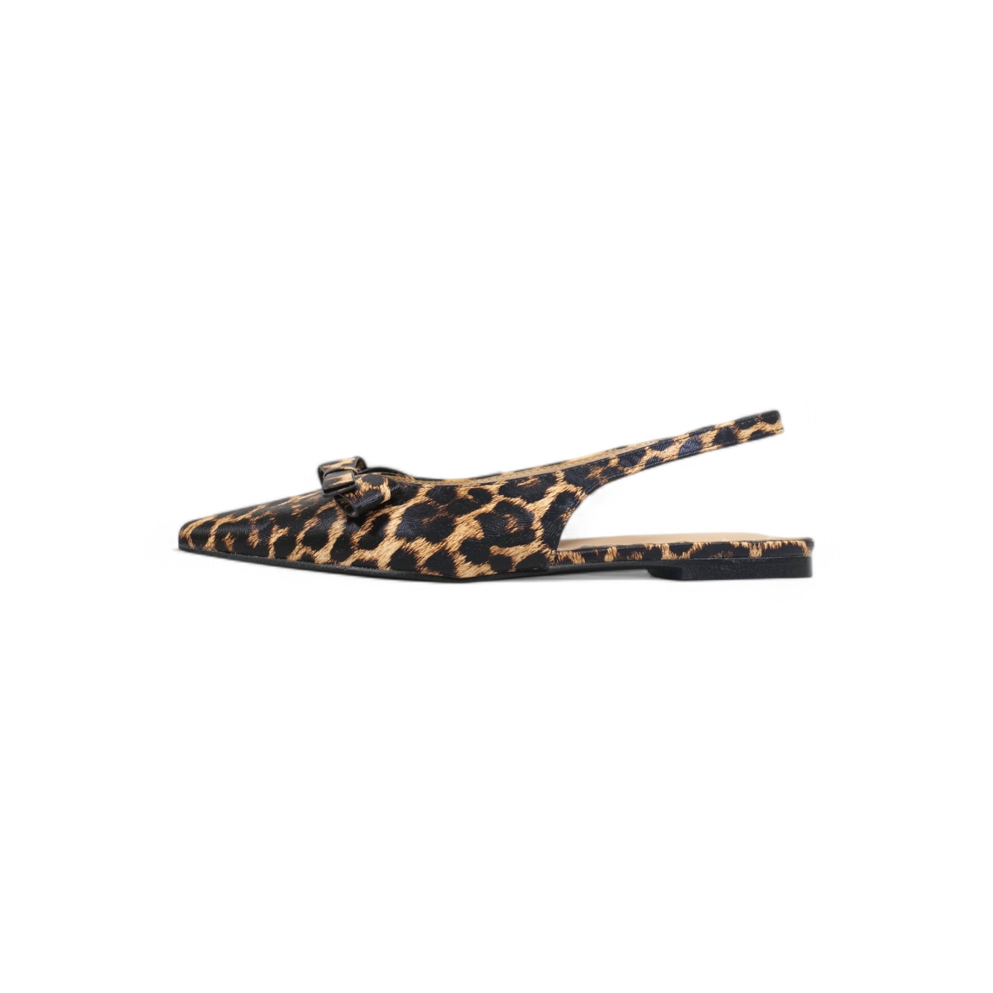 Bailarinas Slingback en punta de lazo