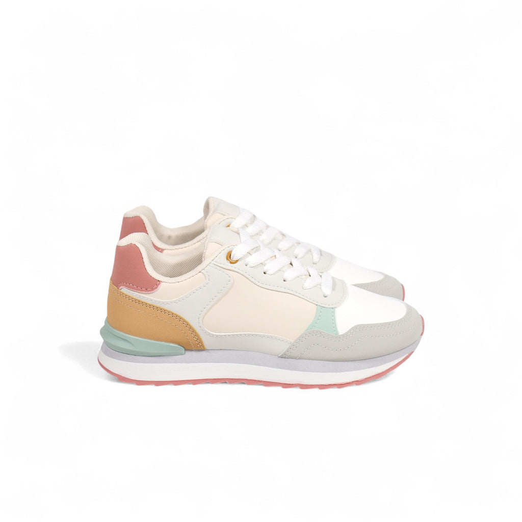 Zapatillas Urbanas Multicolor Estilo Retro