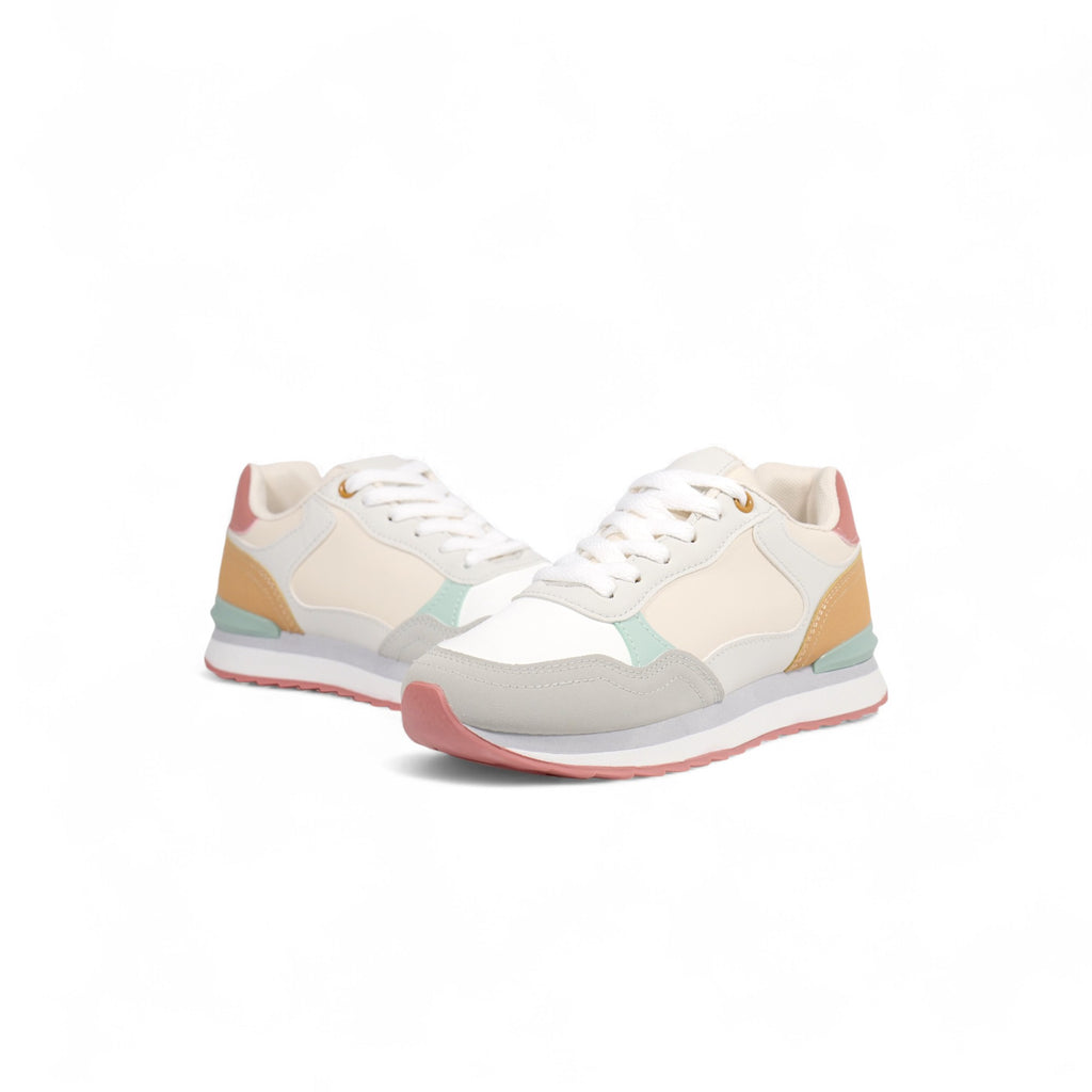 Zapatillas Urbanas Multicolor Estilo Retro