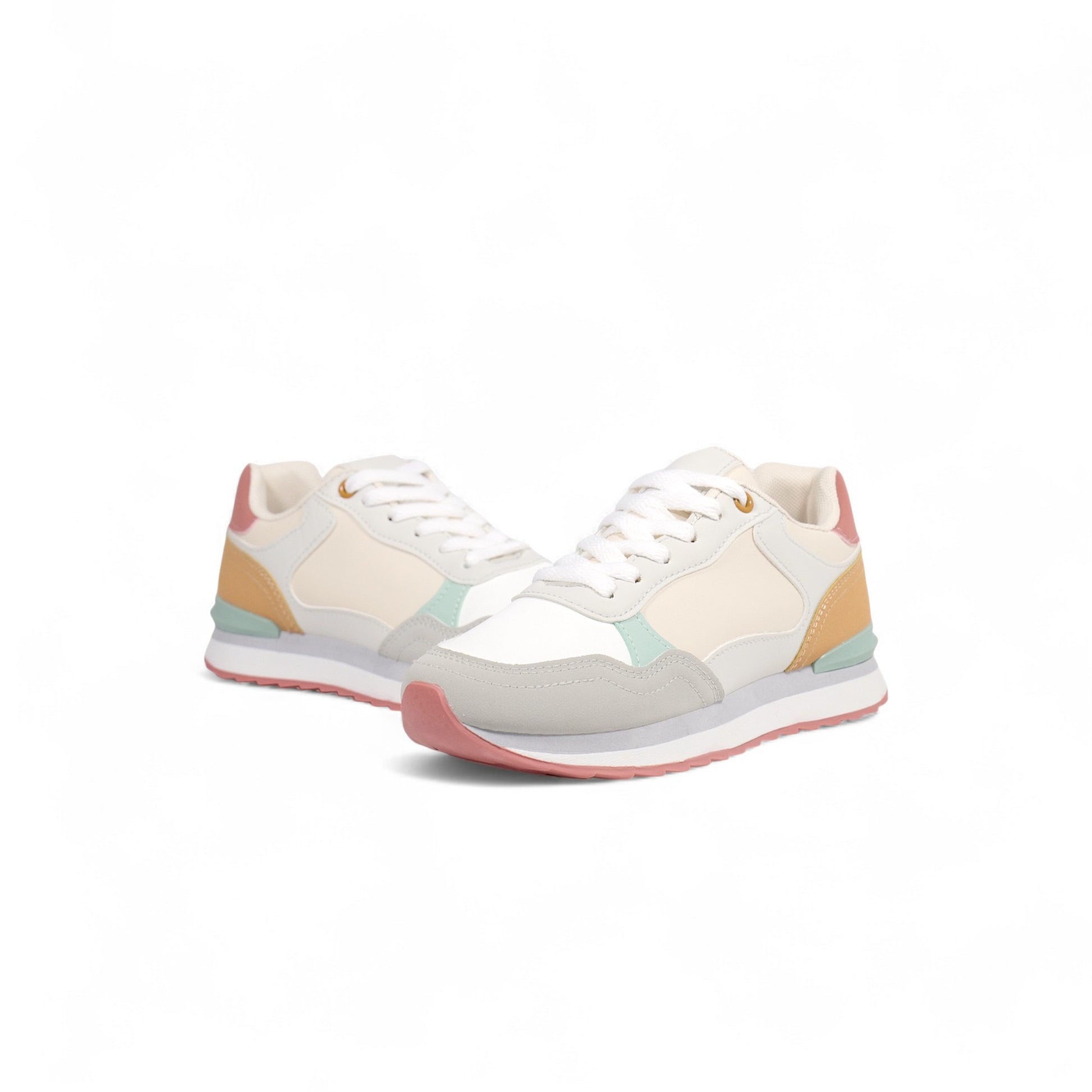 Zapatillas Urbanas Multicolor Estilo Retro