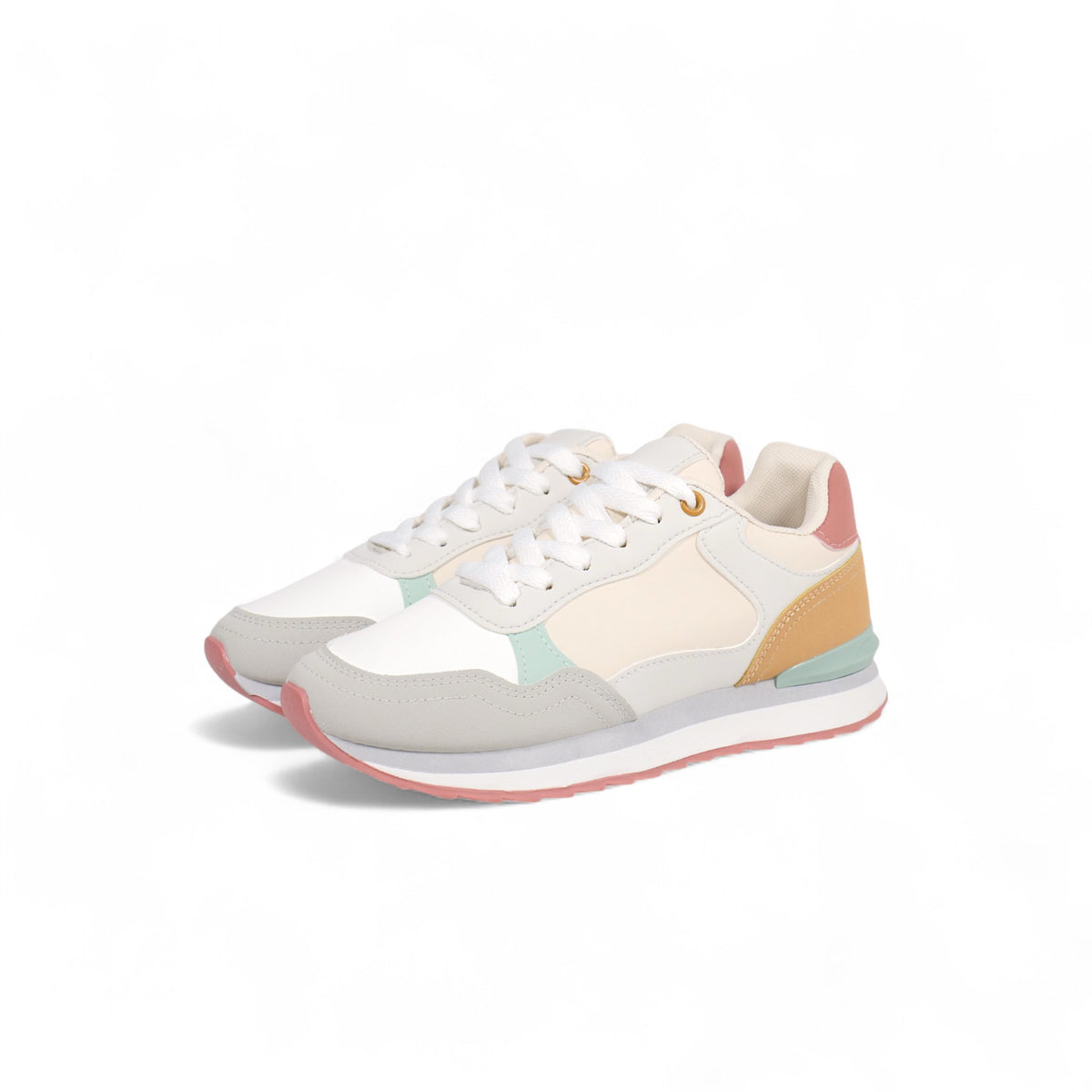 Zapatillas Urbanas Multicolor Estilo Retro