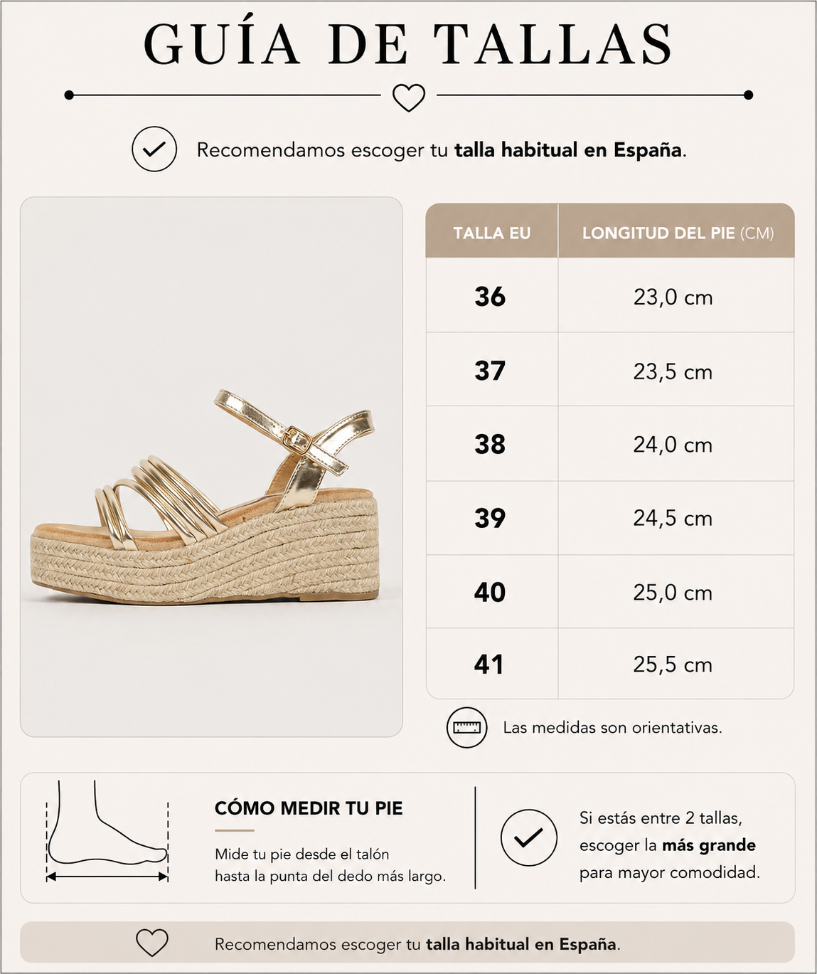 Sandalias de Cuña 6cm Doradas con Plataforma de Yute, Tiras Metálicas Múltiples y Pulsera al Tobillo para Eventos, Invitadas, Vacaciones y Looks de Verano
