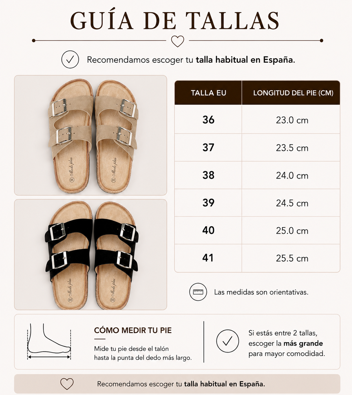 Sandalias planas mujer doble hebilla ajustable para el día a día Sandalias casuales verano con tiras anchas y hebillas metálicas en negro y beige