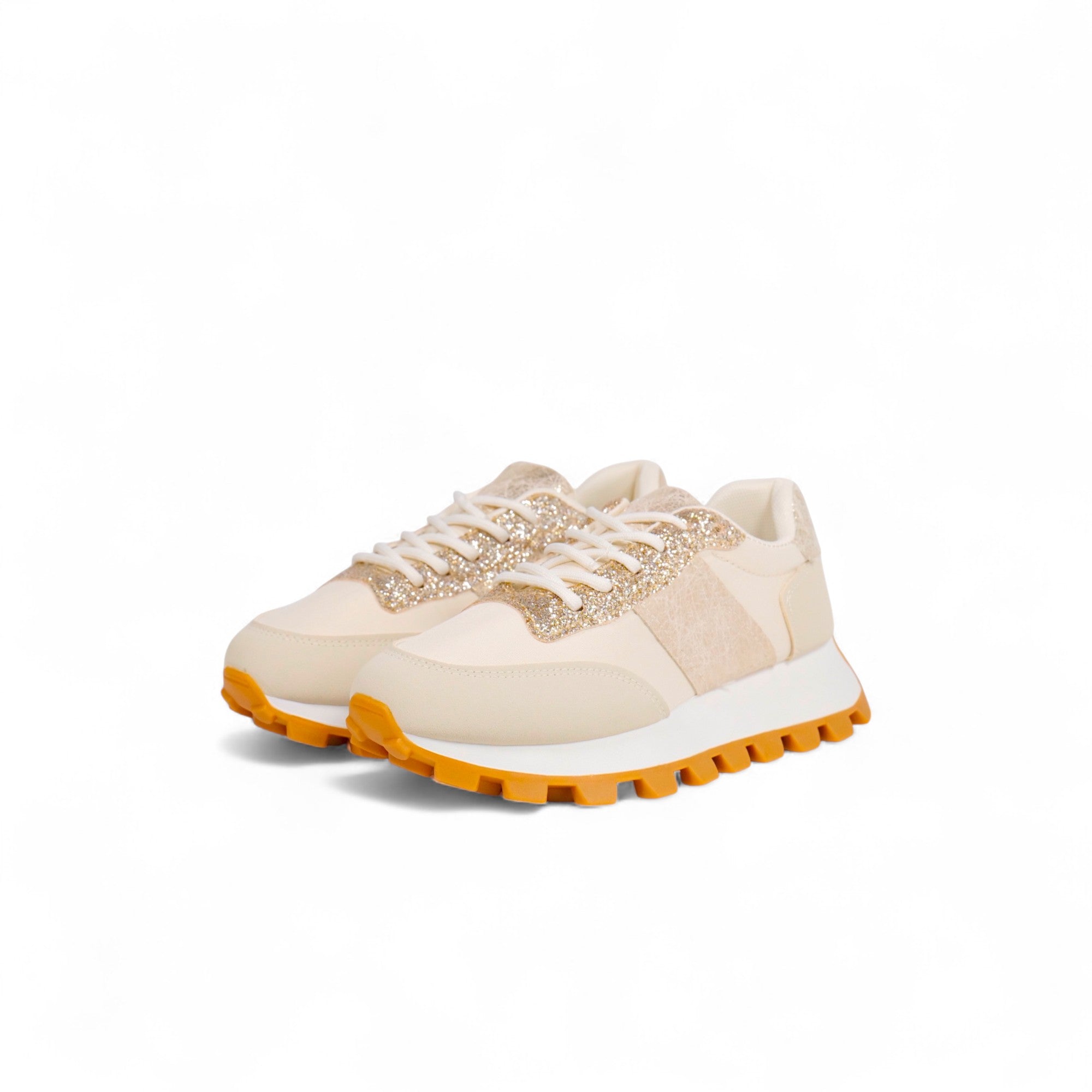 Sneakers con brillos