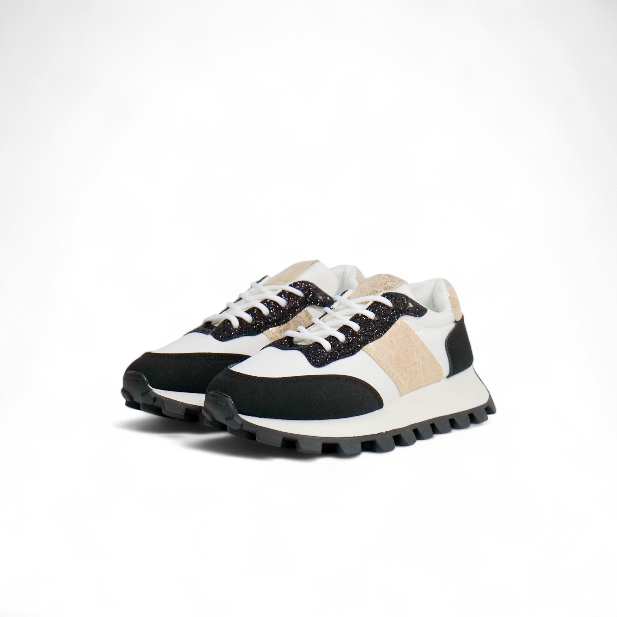 Sneakers con brillos