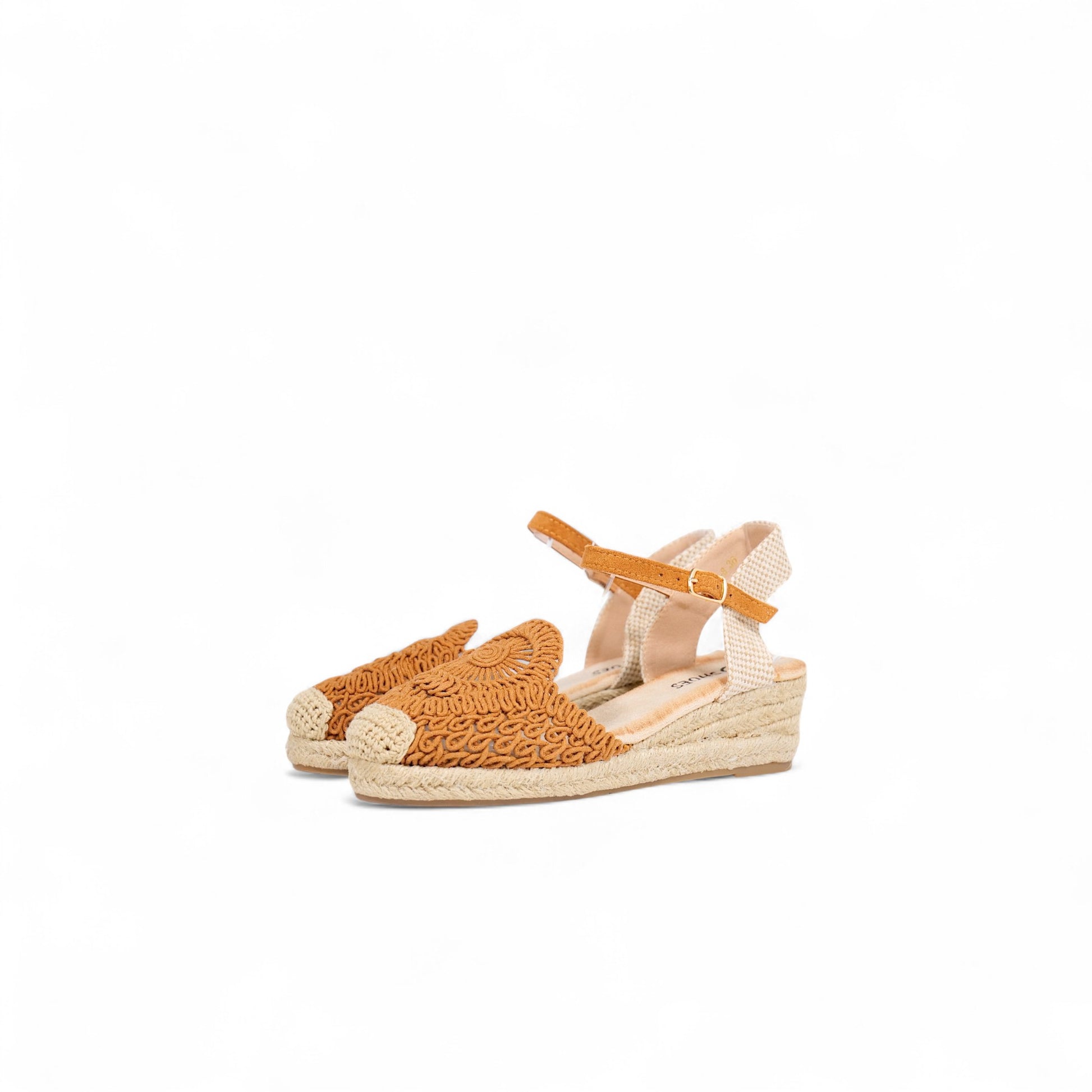 Sandalias Alpargata Bordadas – Estilo Boho