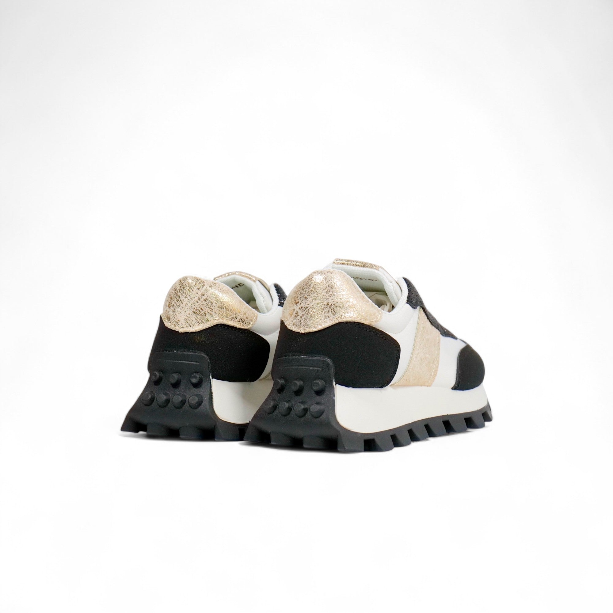 Sneakers con brillos