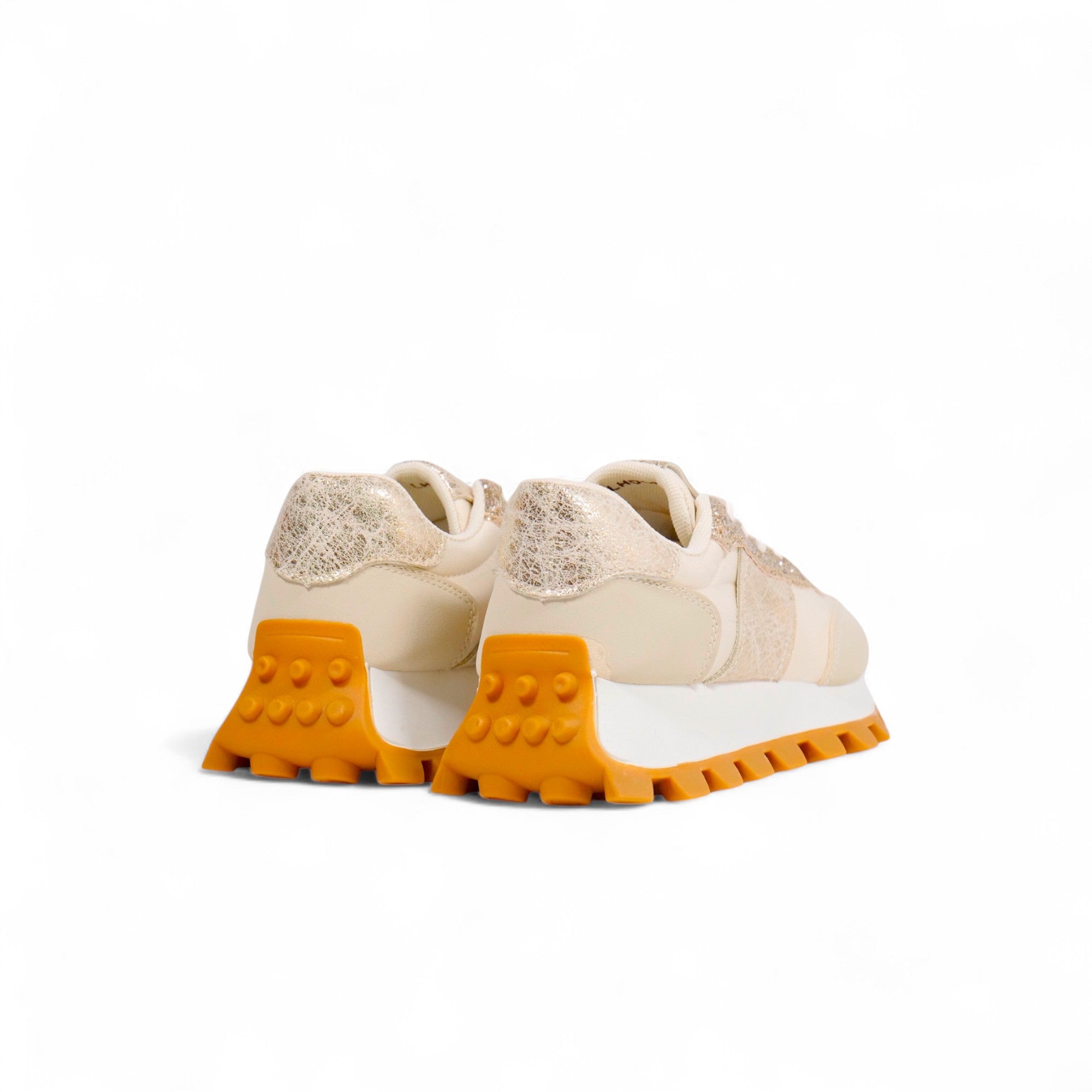 Sneakers con brillos