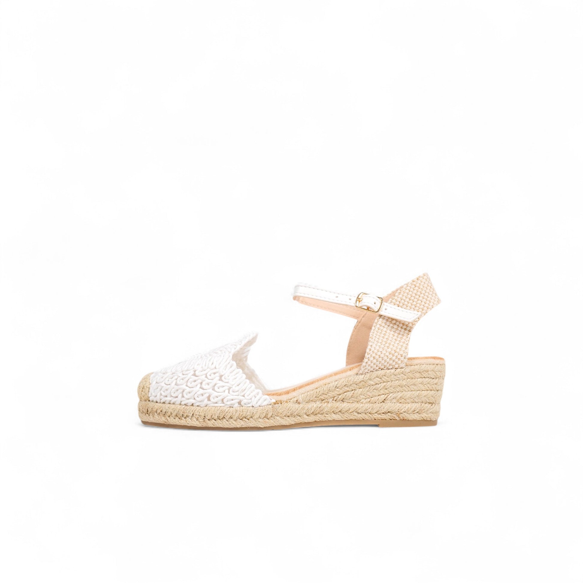 Sandalias Alpargata Bordadas – Estilo Boho