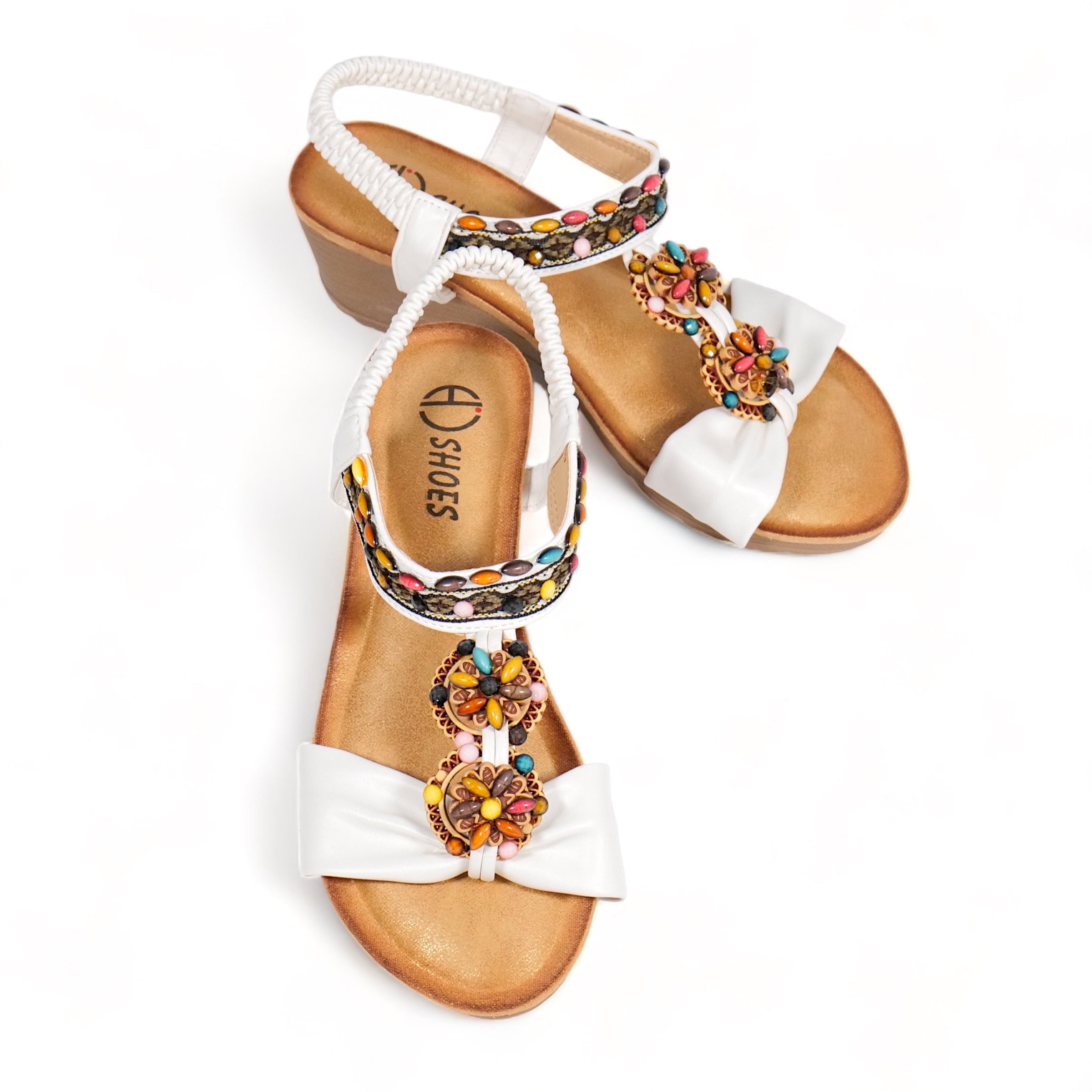 Sandalias planas de mujer, sandalias cómodas de verano para diario, vacaciones, paseo, oficina y viajes, fáciles de combinar con vestidos, pantalones cortos, vaqueros y conjuntos casuales