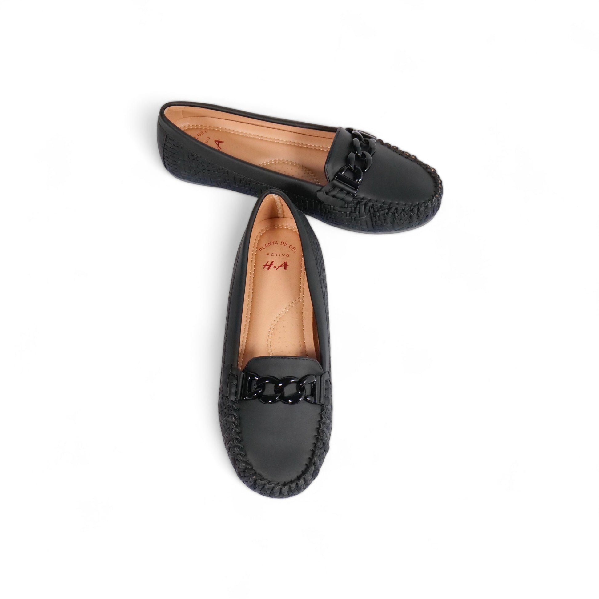 Bailarinas con cadena extra suaves