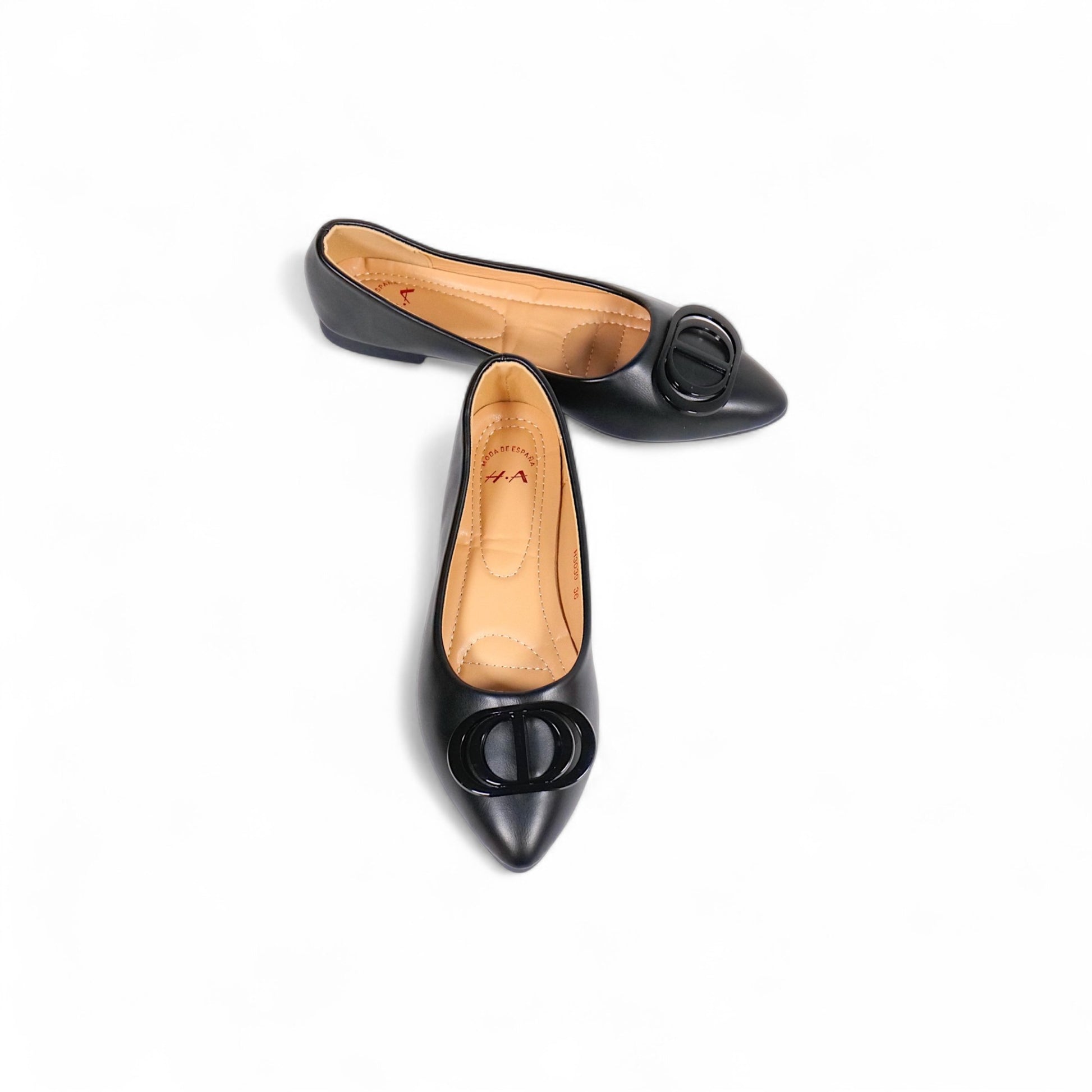 Bailarinas en punta con logo