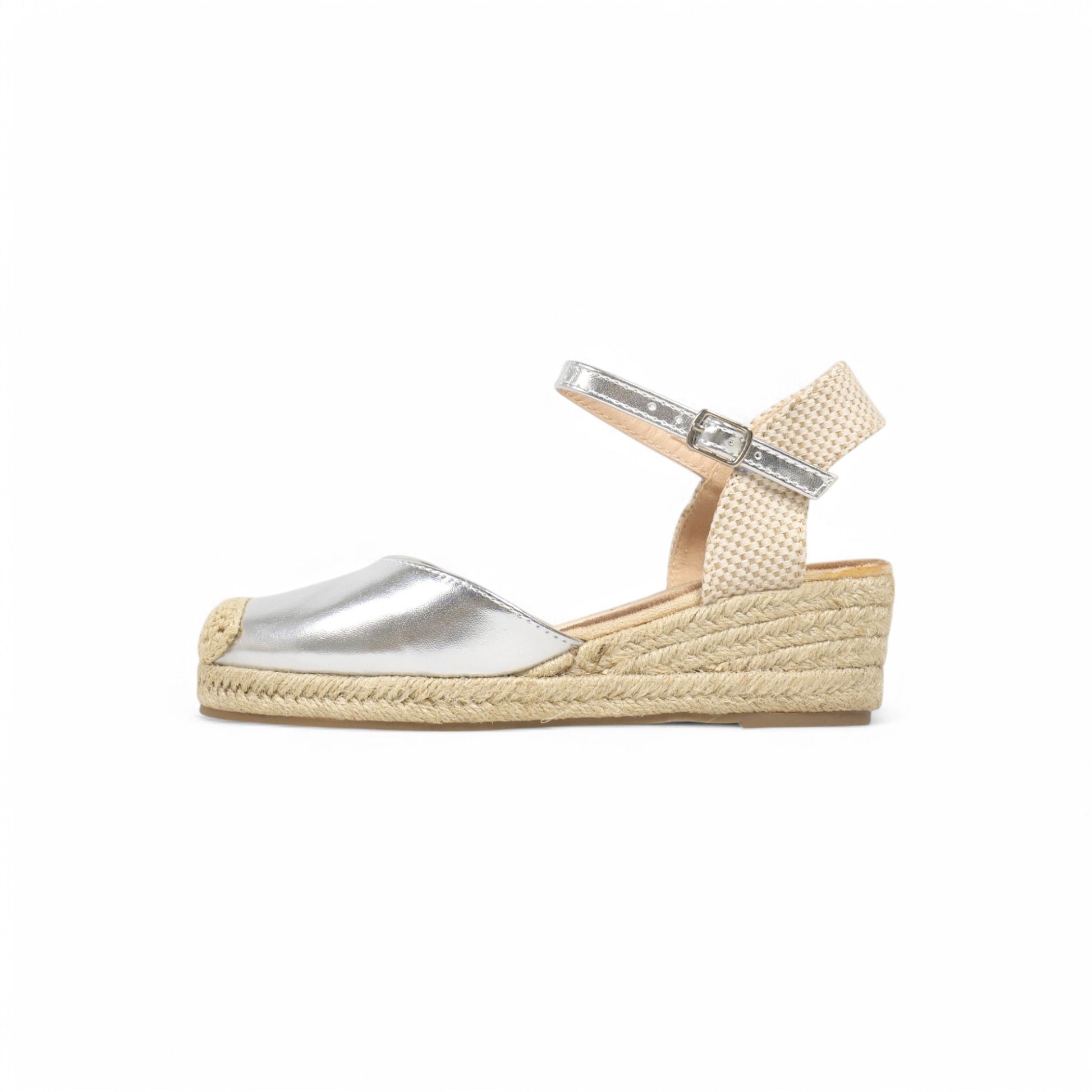Sandalias de cuña básicas tacón 5cm