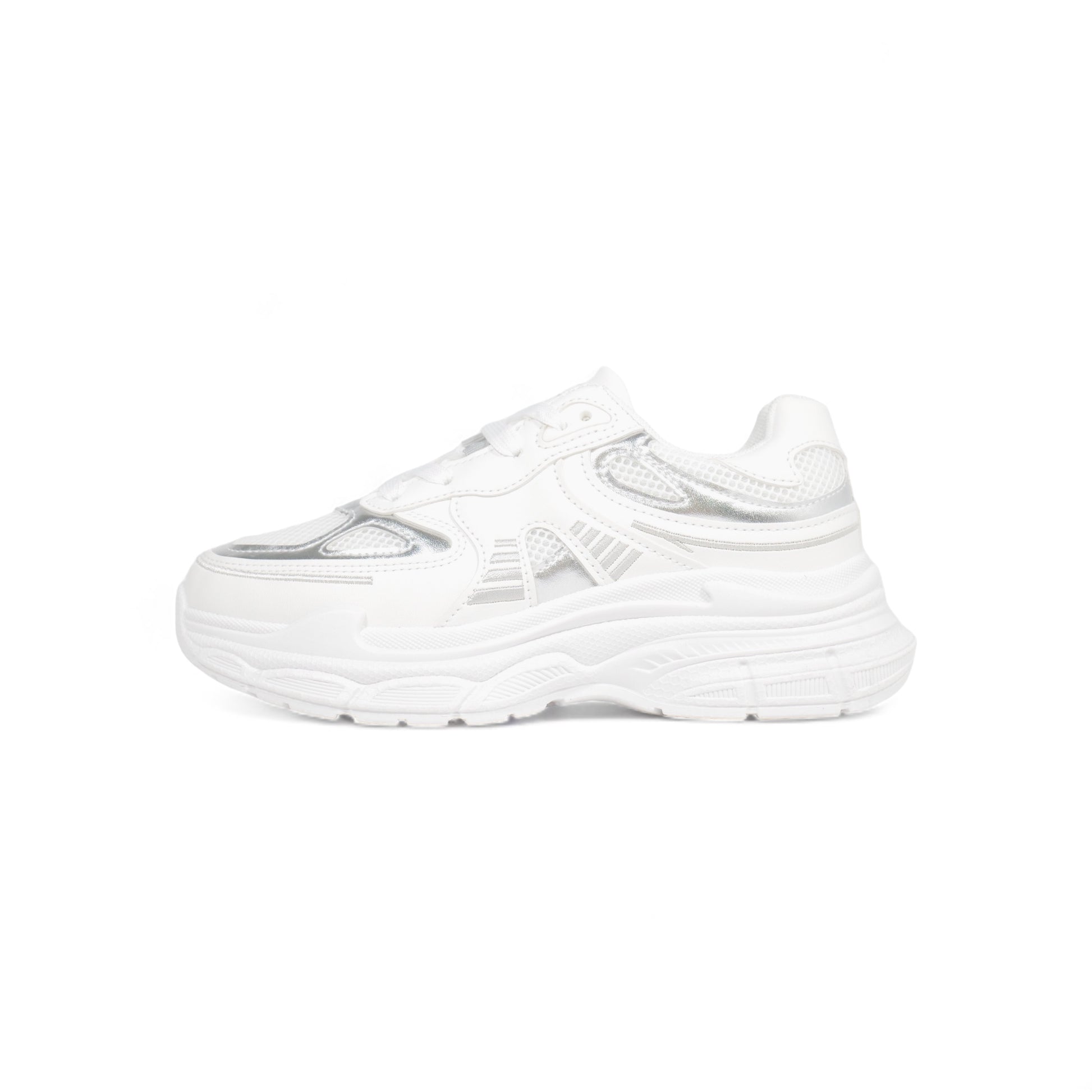 Zapatillas Chunky para Mujer Estilo Retro Multicolor, Tenis Deportivos con Plataforma Gruesa y Detalles en Rosa, Verde y Dorado – Moda Urbana Casual