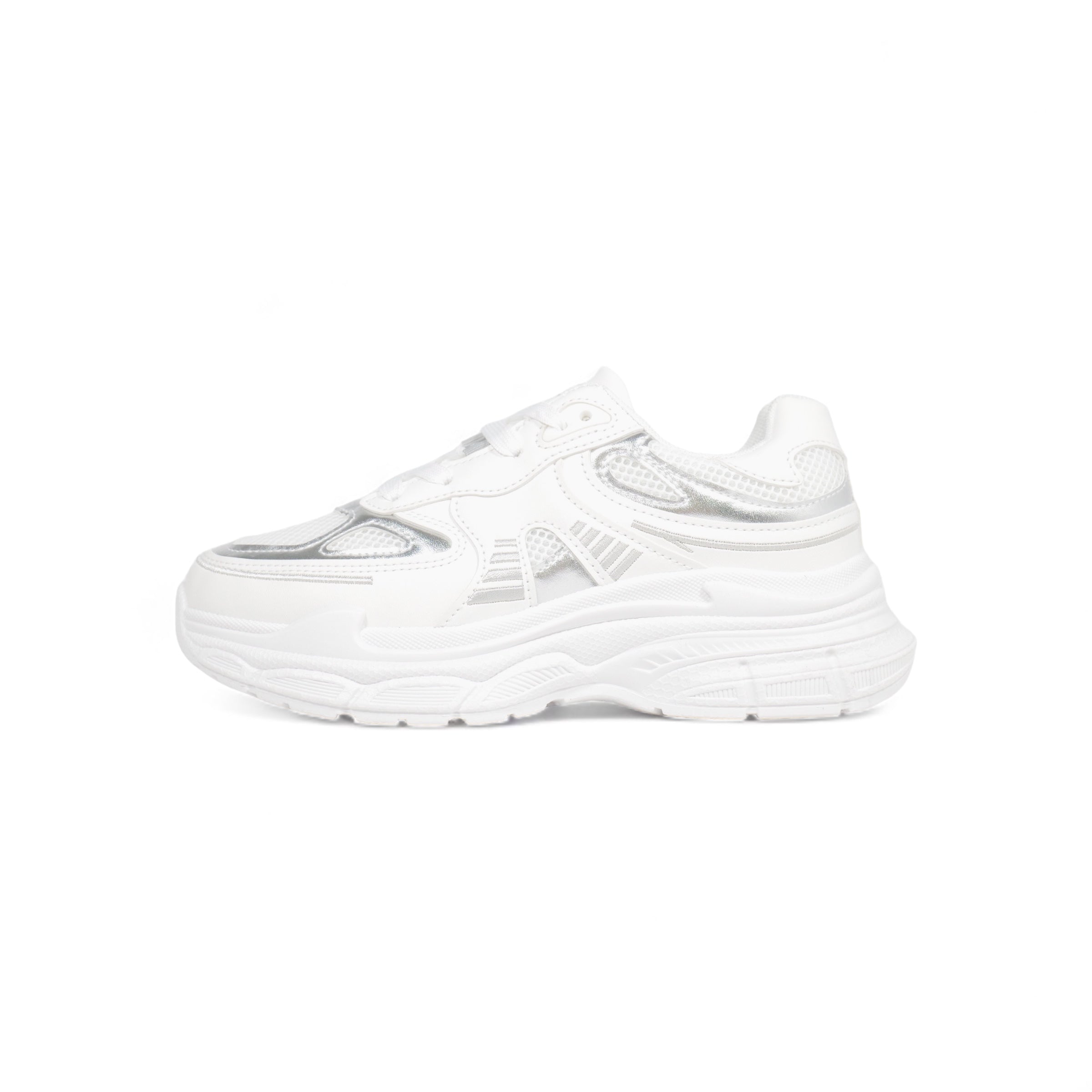 Zapatillas Chunky para Mujer Estilo Retro Multicolor, Tenis Deportivos con Plataforma Gruesa y Detalles en Rosa, Verde y Dorado – Moda Urbana Casual