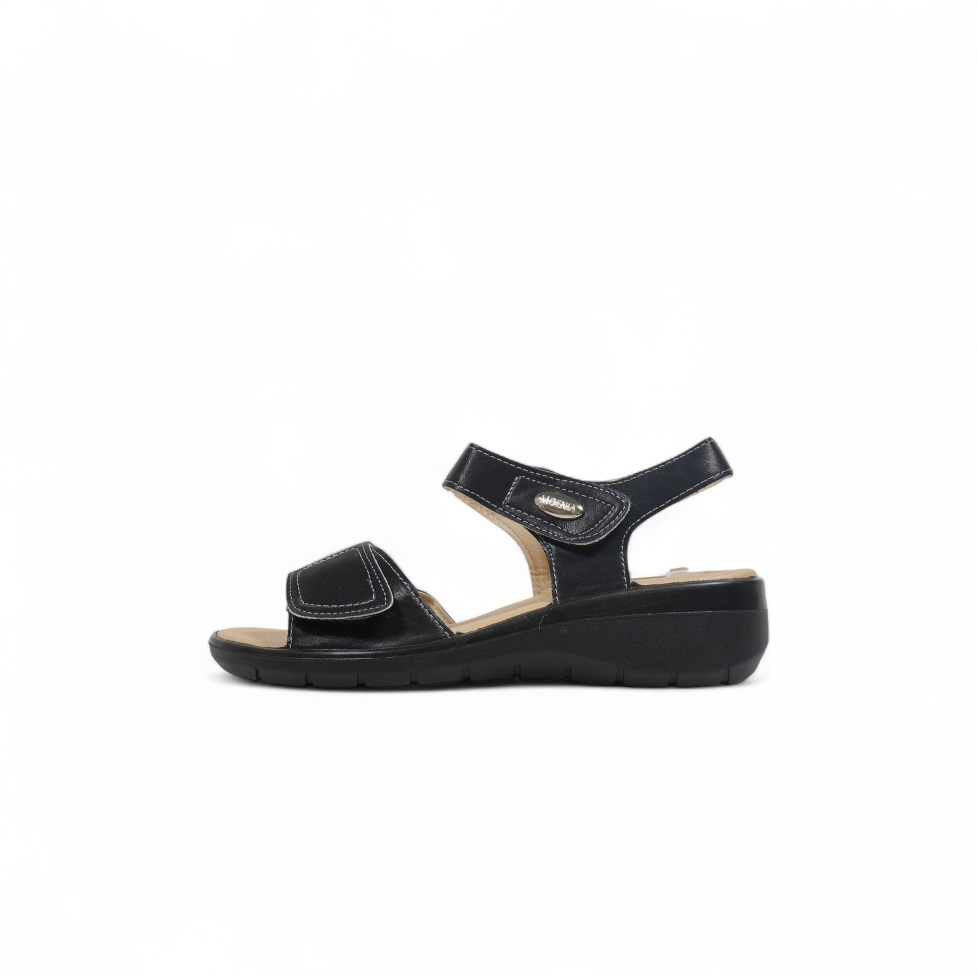 Sandalias confort con ajuste de velcro