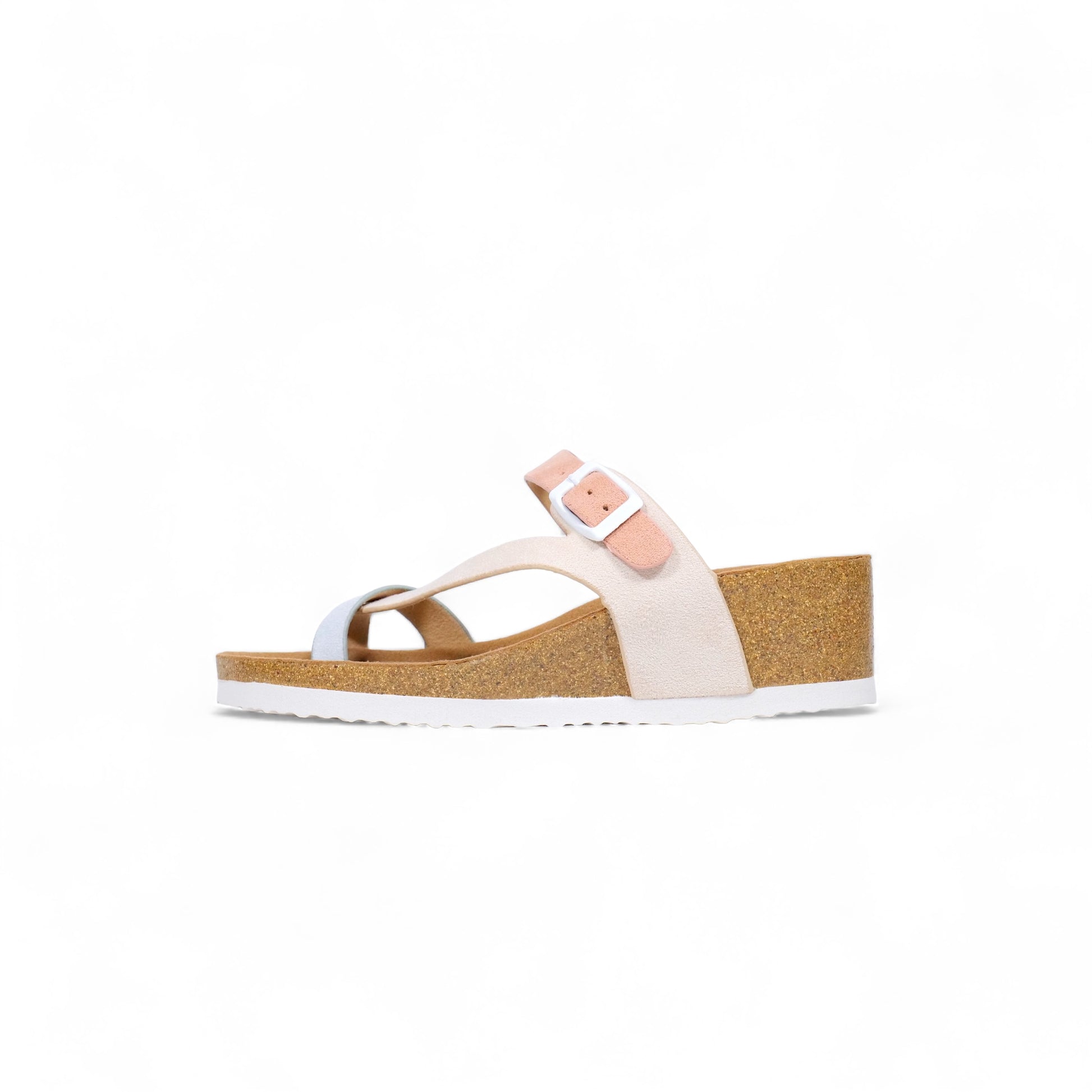 Sandalias de tiras cruzadas al dedo