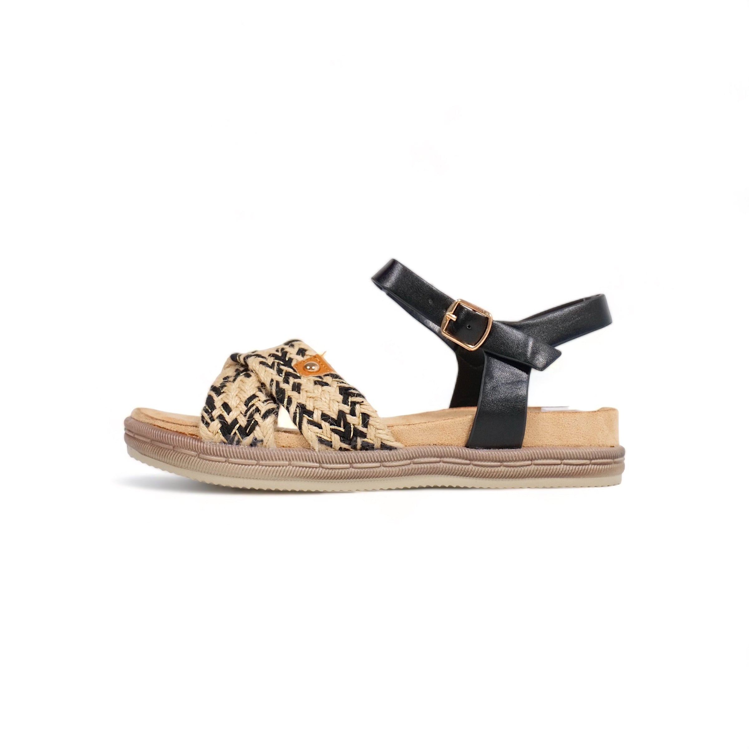 Sandalias planas de mujer, sandalias cómodas de verano para diario, vacaciones, paseo, oficina y viajes, fáciles de combinar con vestidos, pantalones cortos, vaqueros y conjuntos casuales