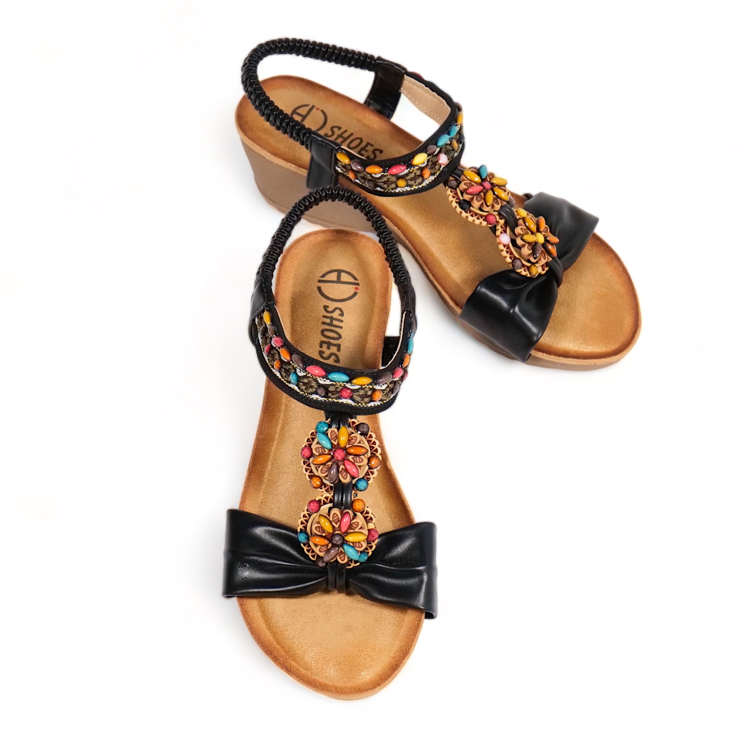 Sandalias planas de mujer, sandalias cómodas de verano para diario, vacaciones, paseo, oficina y viajes, fáciles de combinar con vestidos, pantalones cortos, vaqueros y conjuntos casuales