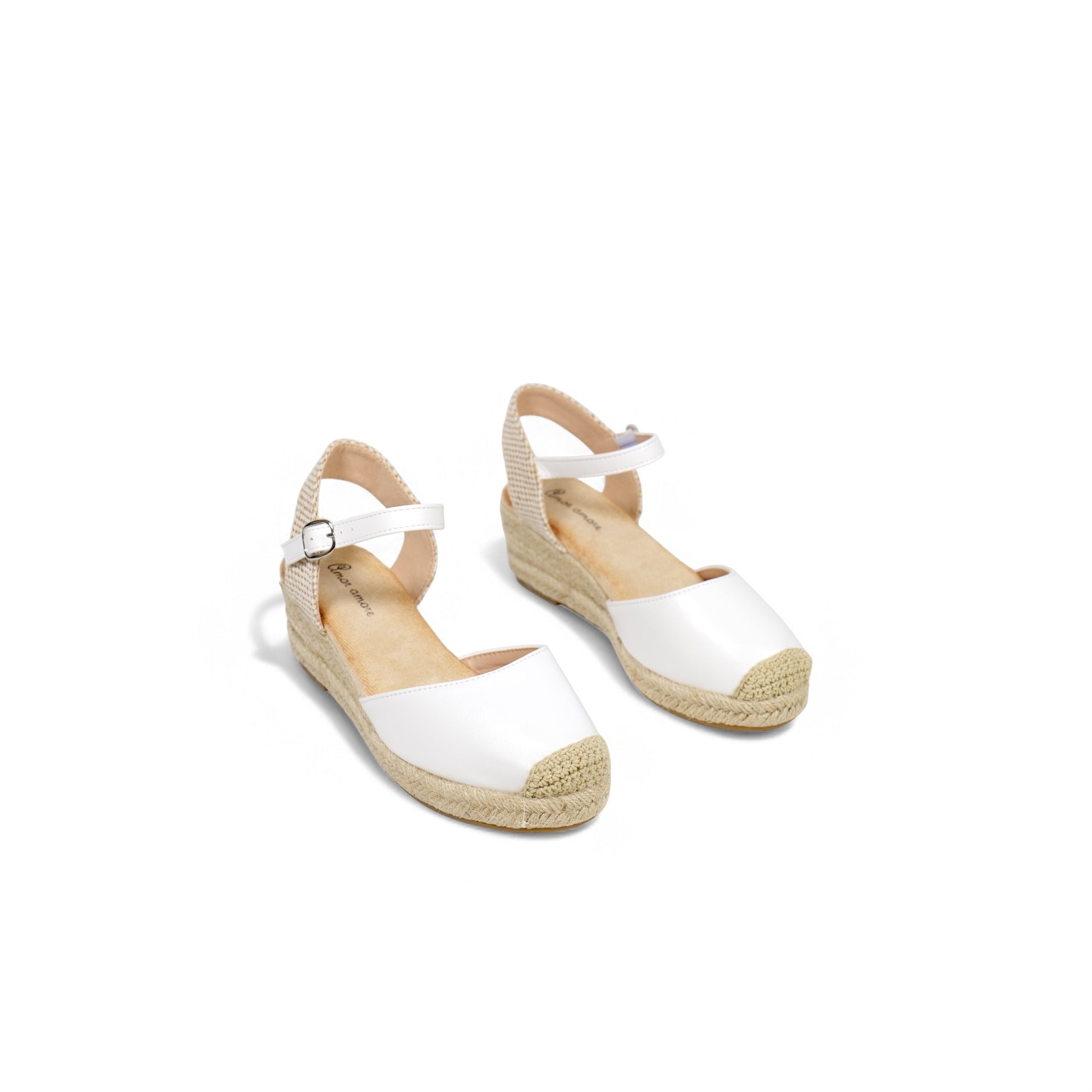 Cuñas 5cm con pulsera cuero sintético