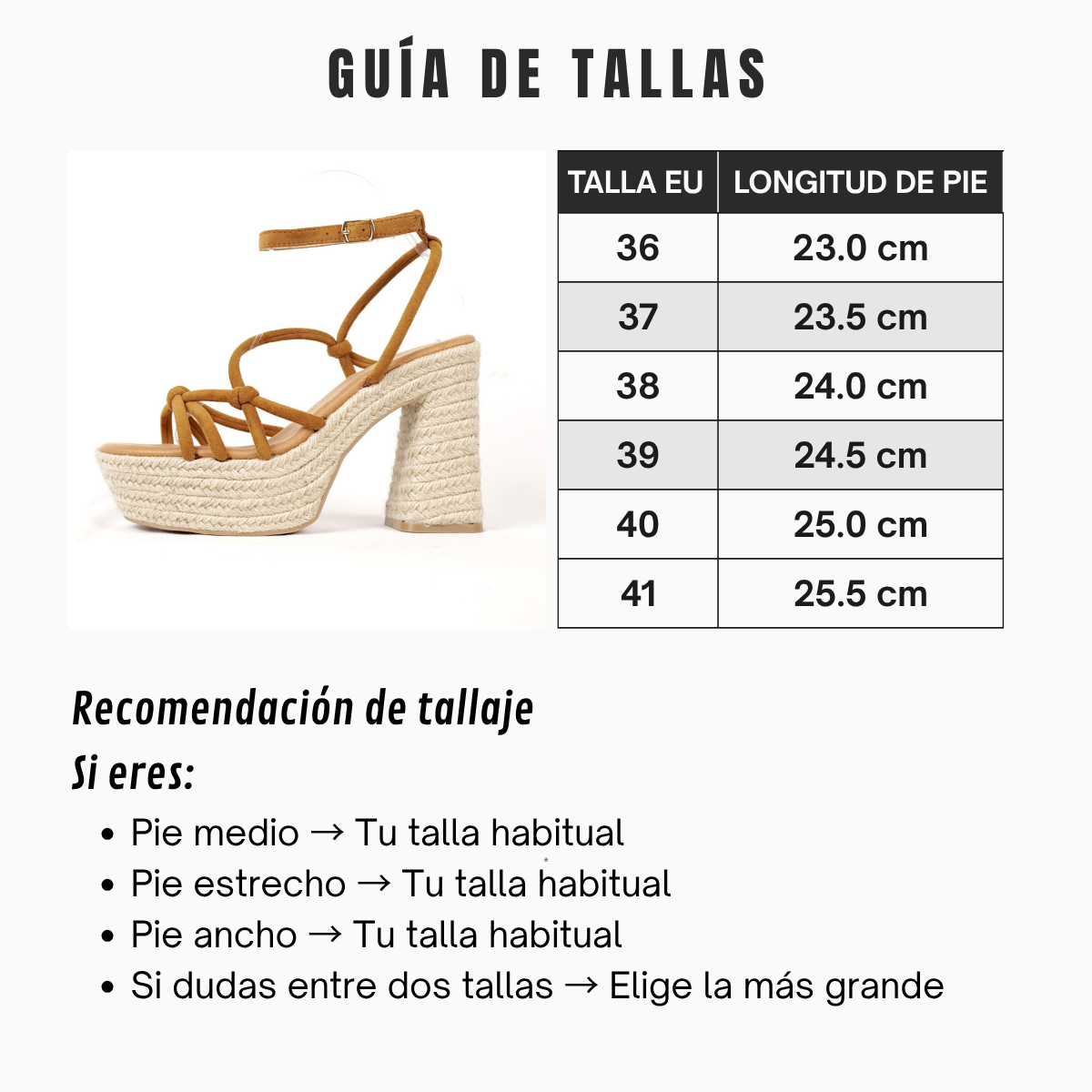 Sandalias de plataforma con tacón de yute y tiras finas anudadas en efecto ante negra y camel, sandalias elegantes estilo boho para verano, vacaciones, cenas y eventos, ideales para combinar con vestidos largos, lino y looks mediterráneos