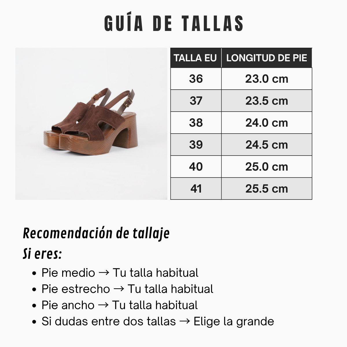 Sandalias de plataforma con tacón ancho y acabado efecto madera en gamuza sintética negra y marrón, sandalias retro casuales para verano, vacaciones y salidas, ideales para combinar con jeans, vestidos midi, faldas y outfits boho chic