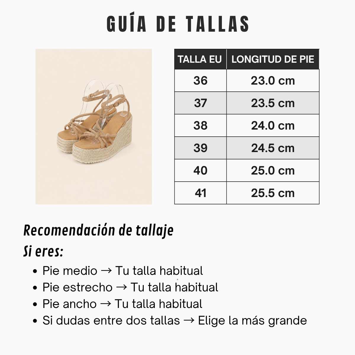 Sandalias de Plataforma Mujer con Cuña de Yute Trenzado, Tiras Cruzadas y Nudo Frontal, Pulsera Ajustable al Tobillo, Estilo Espadrille Verano, Tacón Medio Alto Cómodo, Casual Elegante en Gamuza Sintética – Color Negro y Beige
