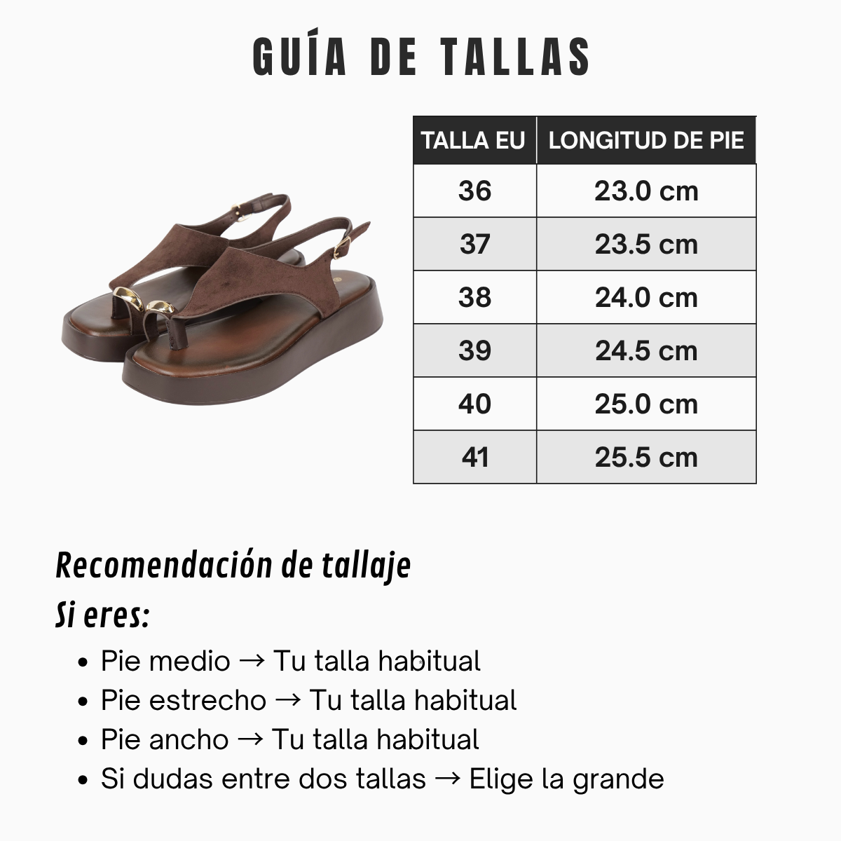 Sandalias de dedo con plataforma ligera y detalle metálico tiras de antelina, sandalias con correa trasera ajustable y diseño minimalista en color marrón y negro, sandalias cómodas de verano estilo casual