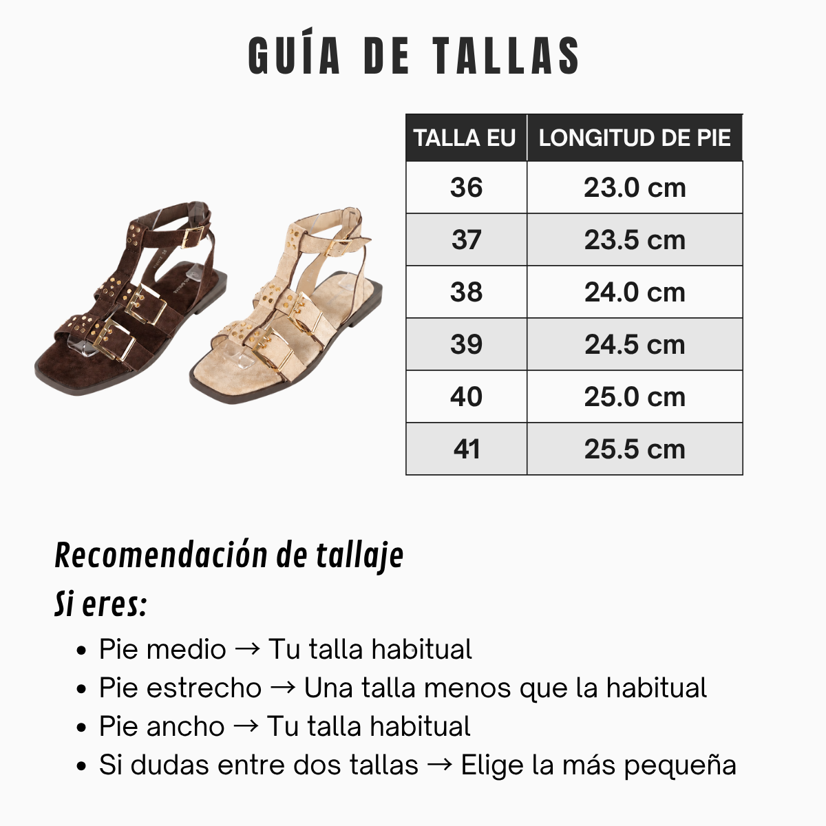 Sandalias planas romanas para mujer con hebillas metálicas y tachas, sandalias estilo gladiador de tiras múltiples efecto cuero sintético, sandalias casual verano con cierre de pulsera en tobillo color marrón