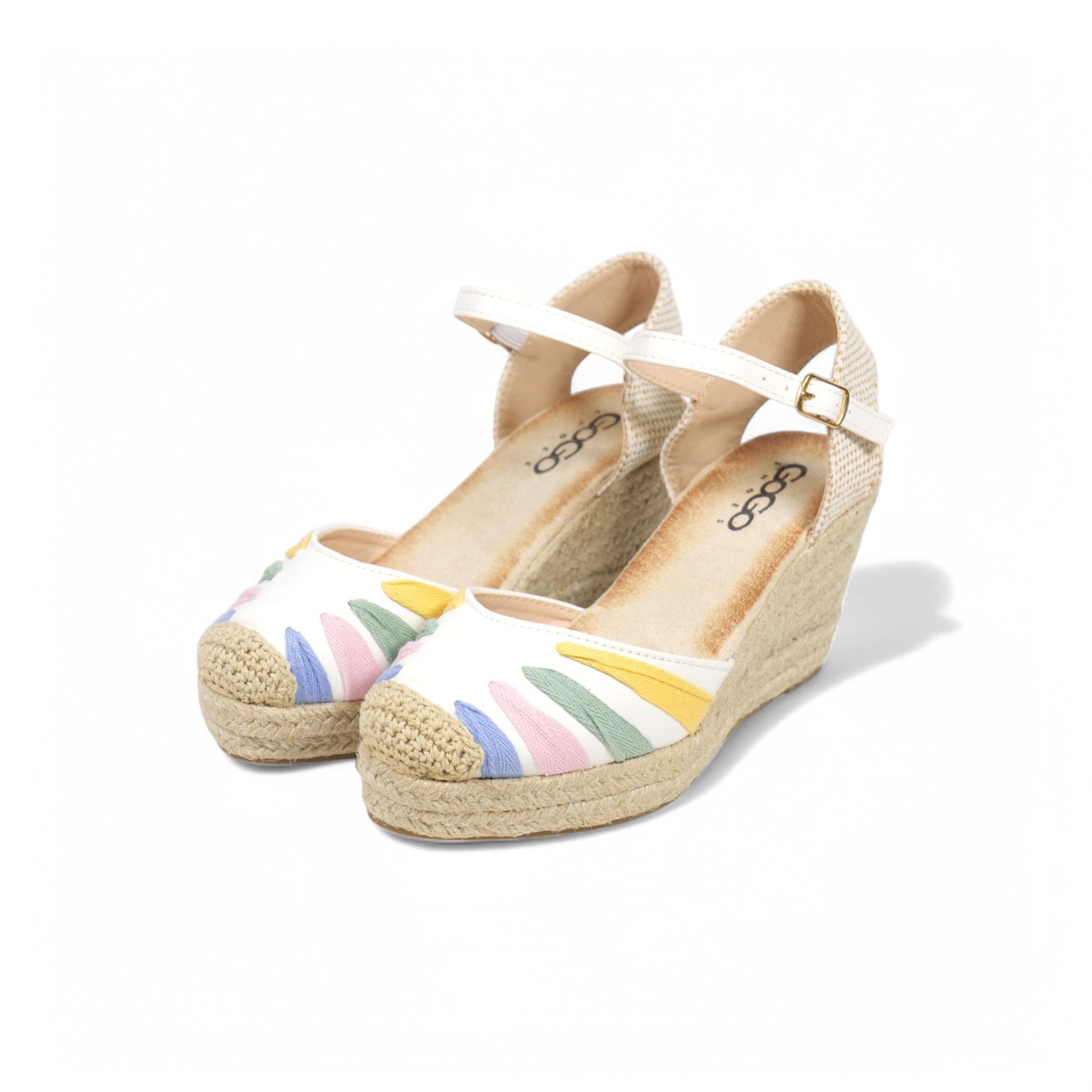 Sandalias de cuña