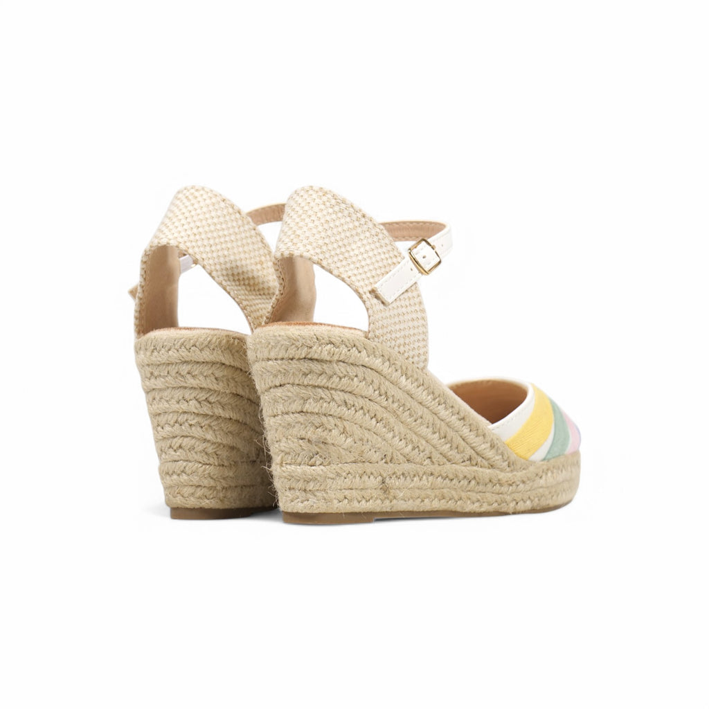 Sandalias de cuña