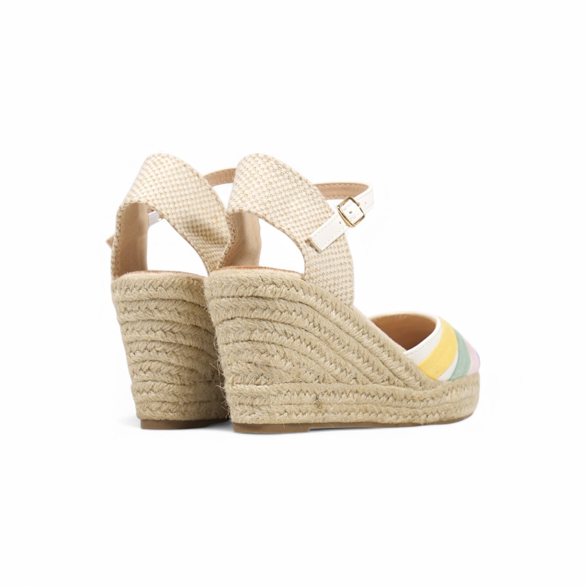 Sandalias de cuña