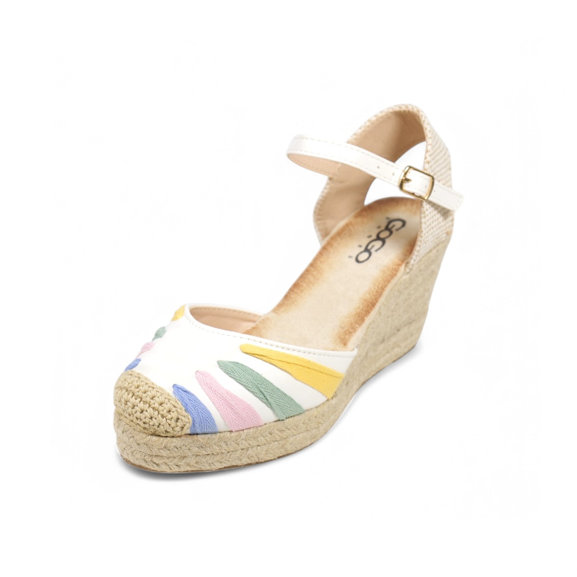 Sandalias de cuña