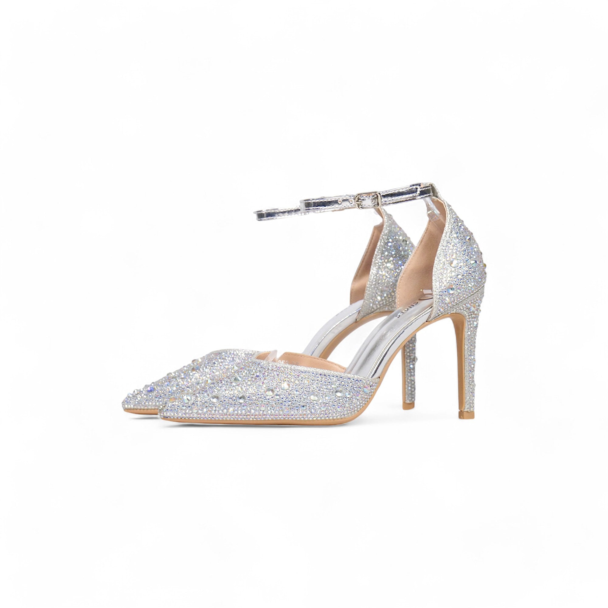 Zapatos de salón con tacón ancho